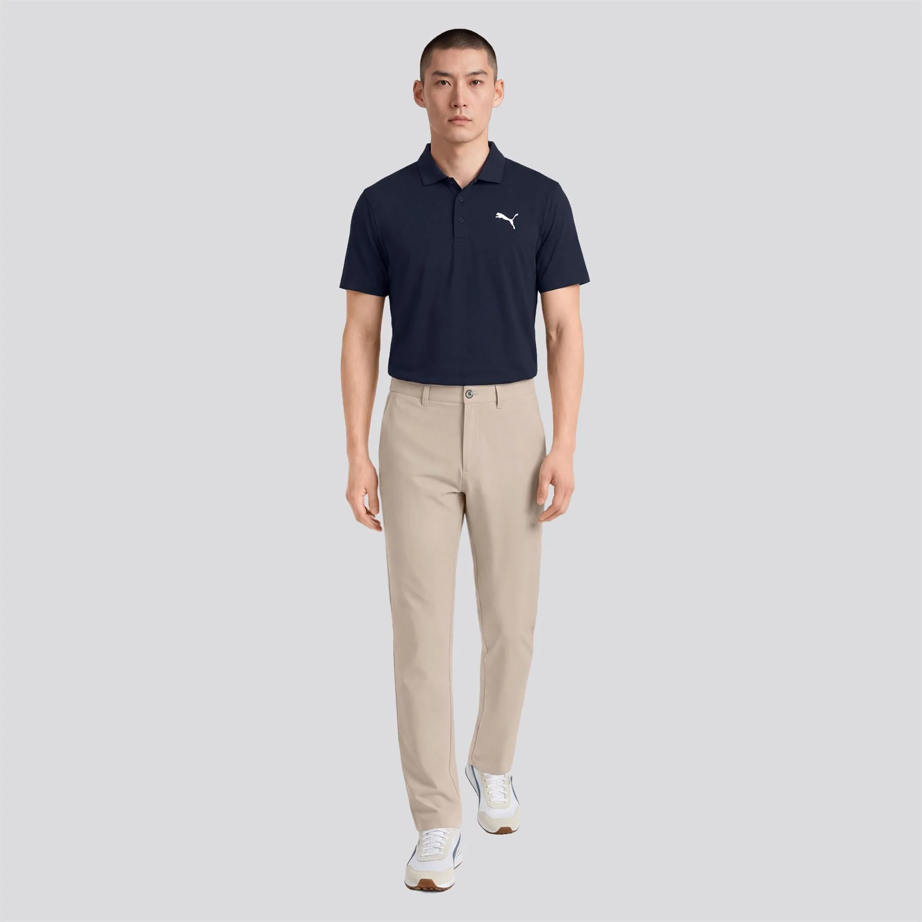 101 Pure Tailored Trousers Birch - Image 3