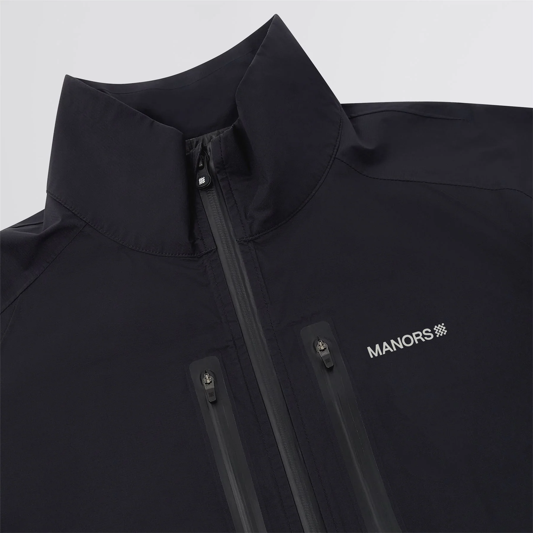 2.5L PERTEX Waterproof Jacket Black - Image 5