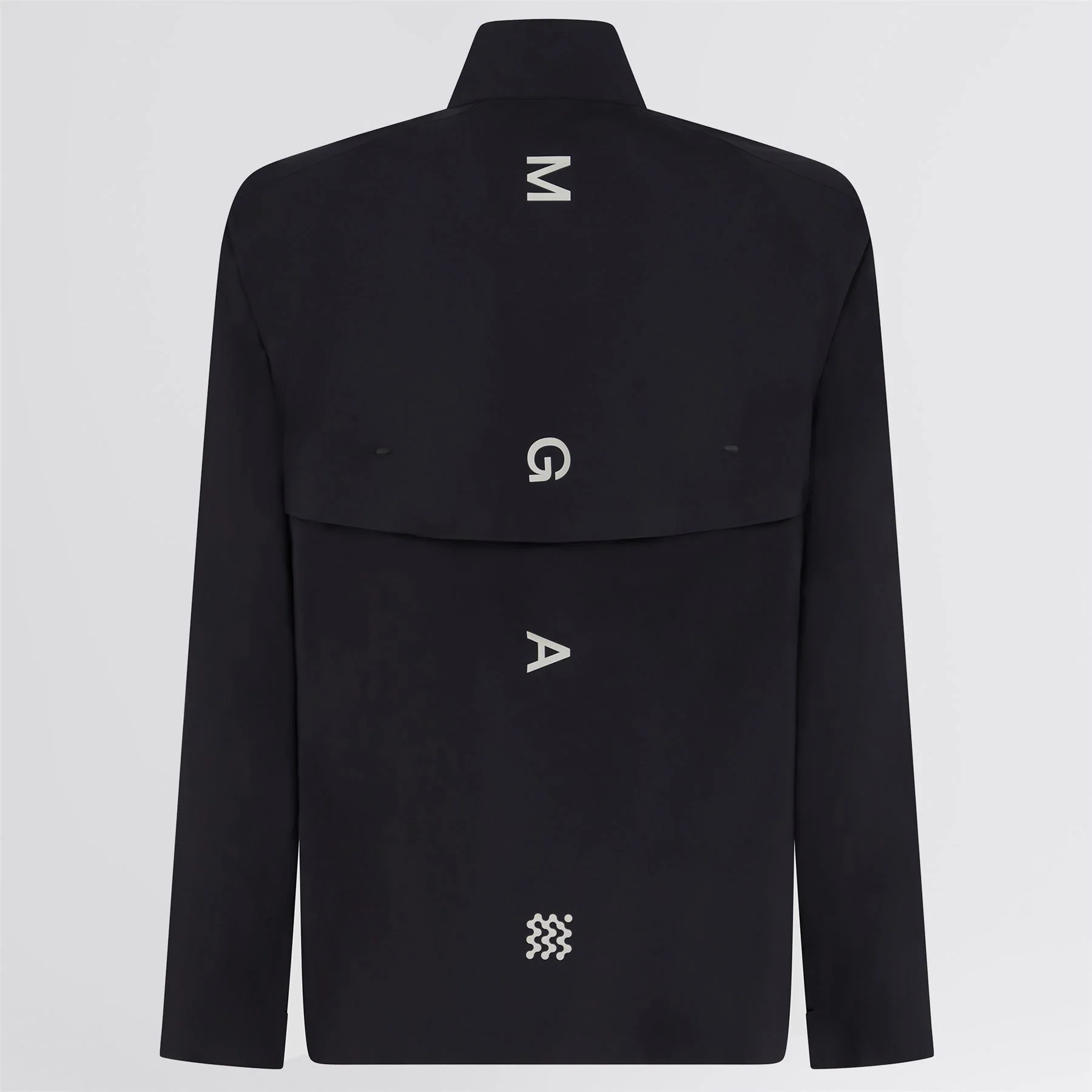 2.5L PERTEX Waterproof Jacket Black - Image 9