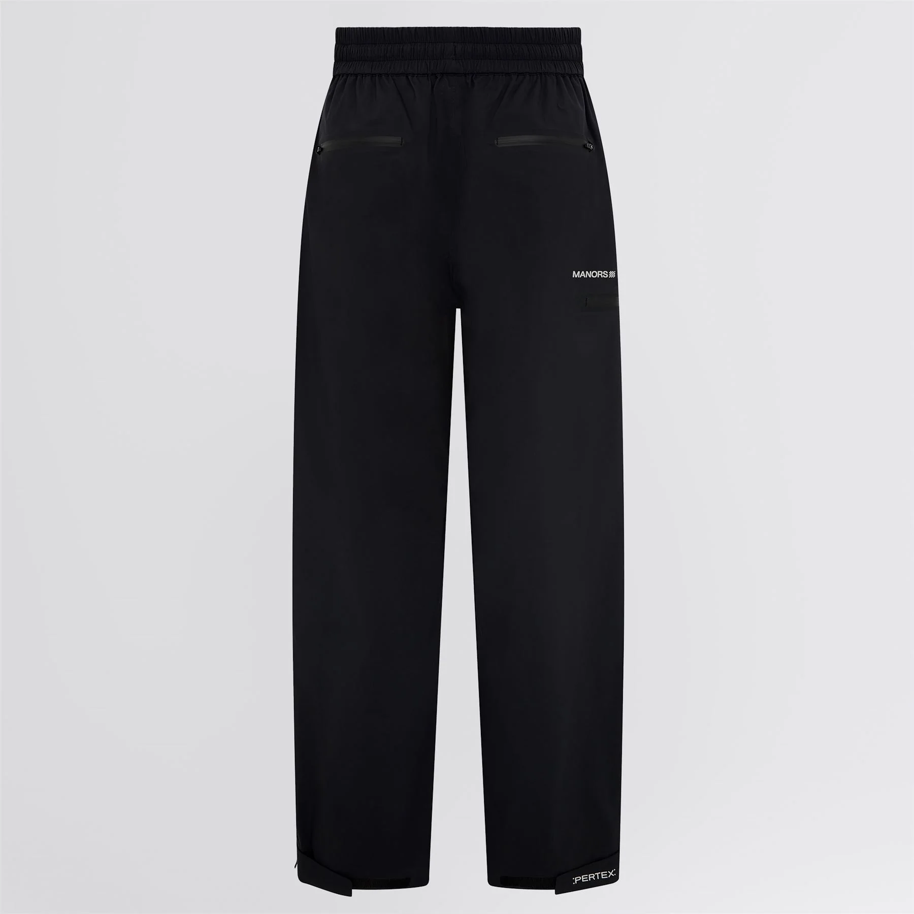 2.5L PERTEX Waterproof Trousers Black - Image 6