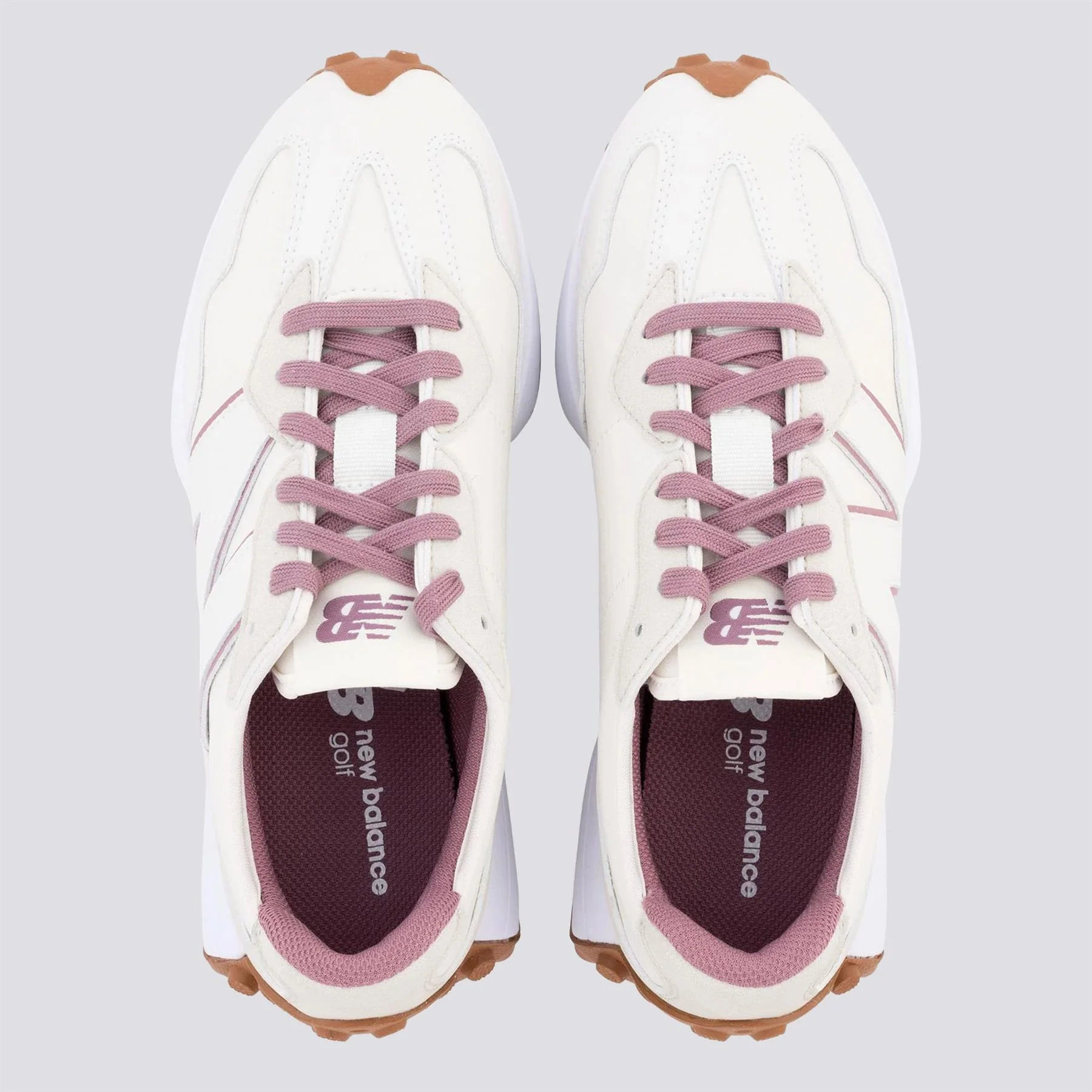 327 Spikeless Golf Shoes Brown - Image 2