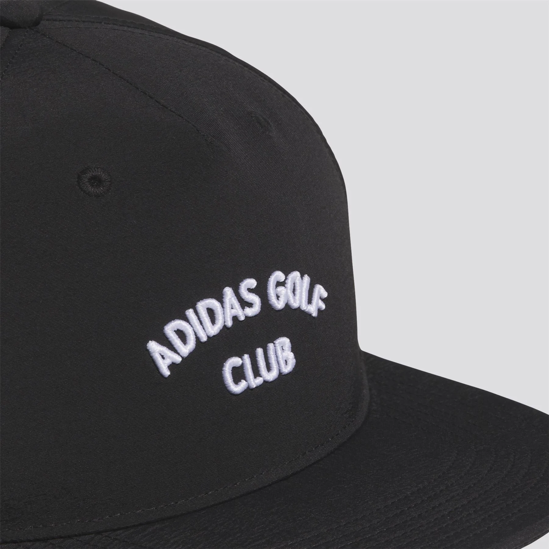 5-Panel Crinkled Nylon Cap Black - Image 3