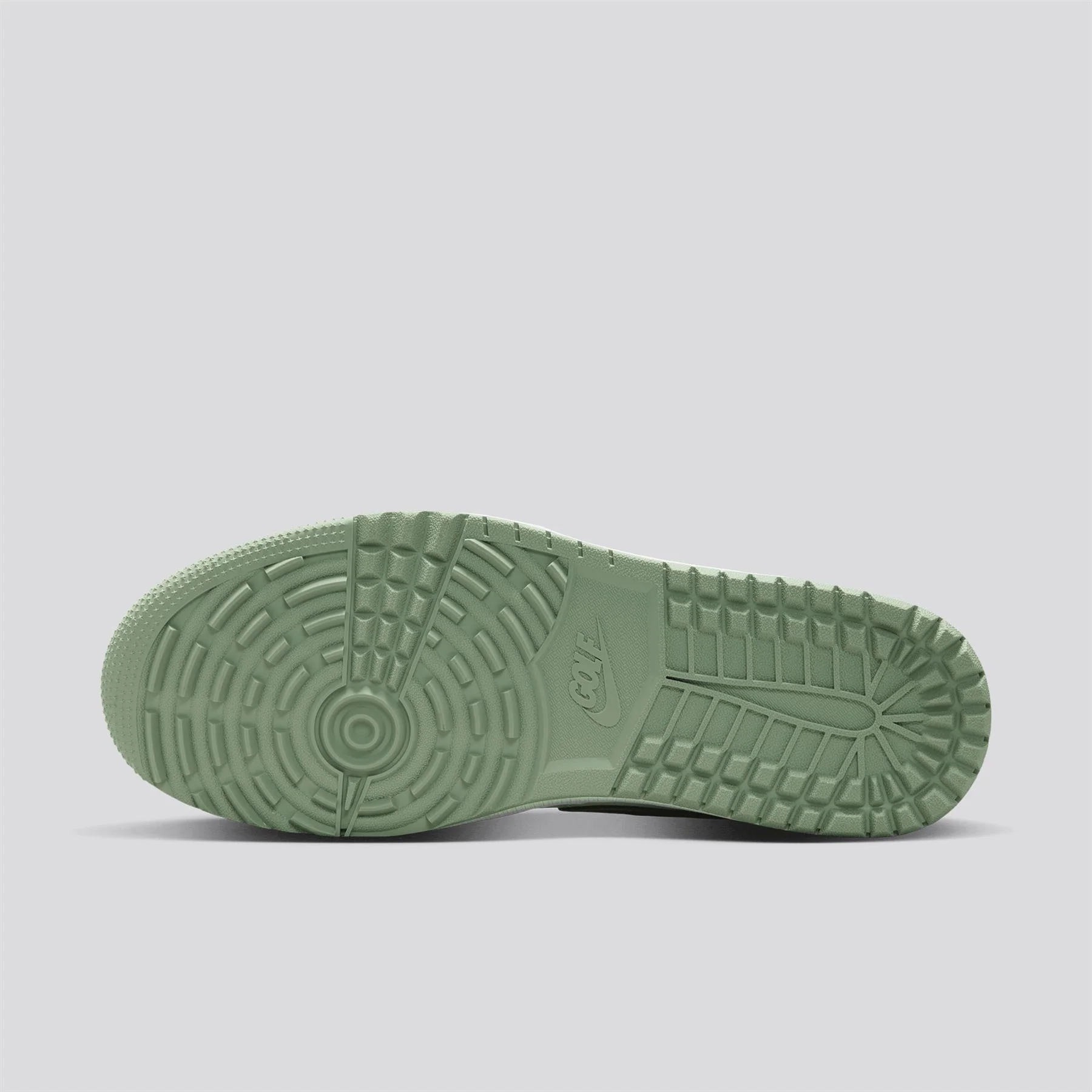 Air Jordan 1 Low Spikeless Golf Shoes Steam/Steam White/Tangerine Tint - Image 6
