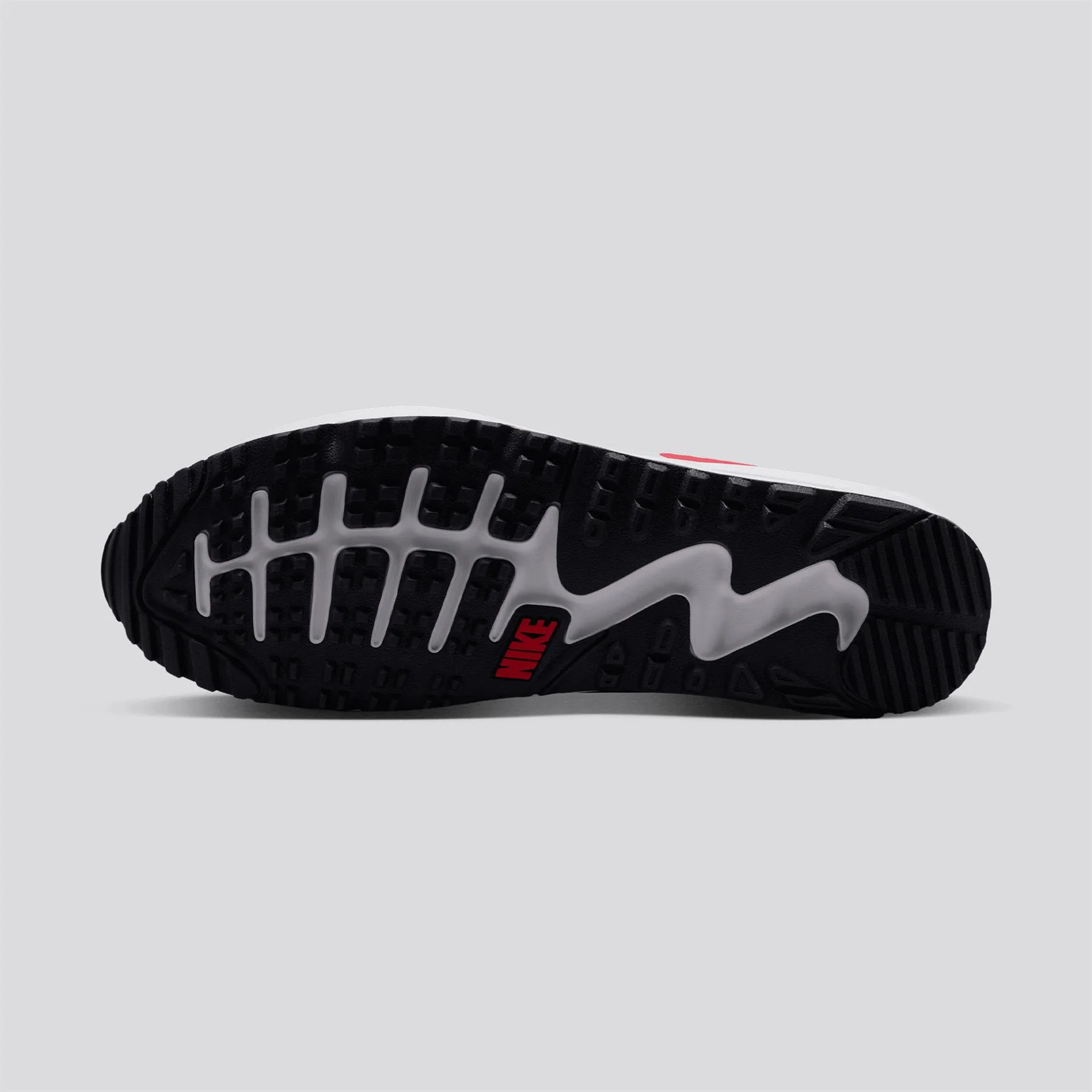 Air Max 90 Spikeless Golf Shoes White/Fire Red/Photon Dust/Midnight Navy - Image 5