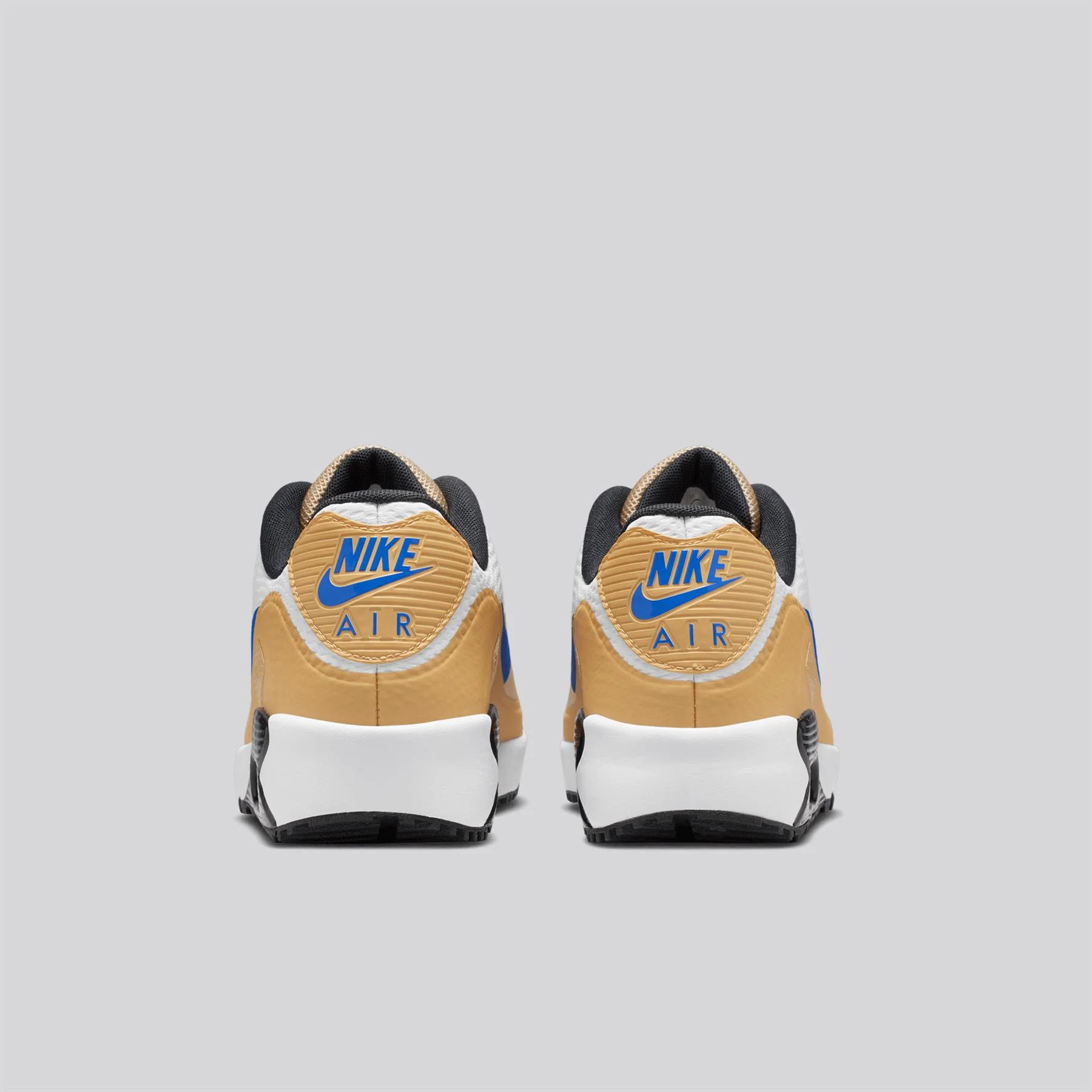 Air Max '90 Spikeless Golf Shoes White/Game Royal/Linen - Image 6