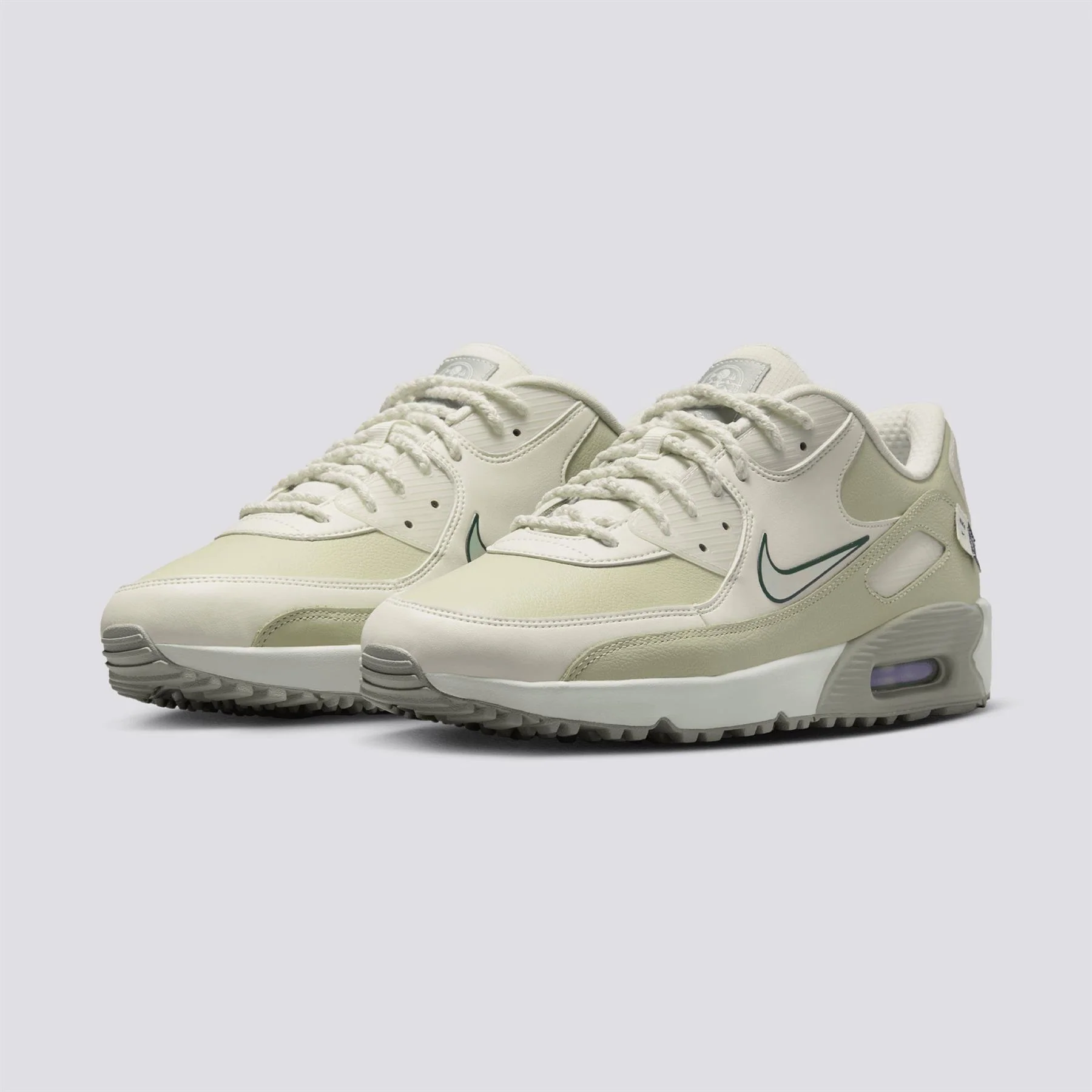 Air Max '90 U26 Spikeless Golf Shoes Sea Grass/Fir/Spruce Fog/Olive Aura - Image 2
