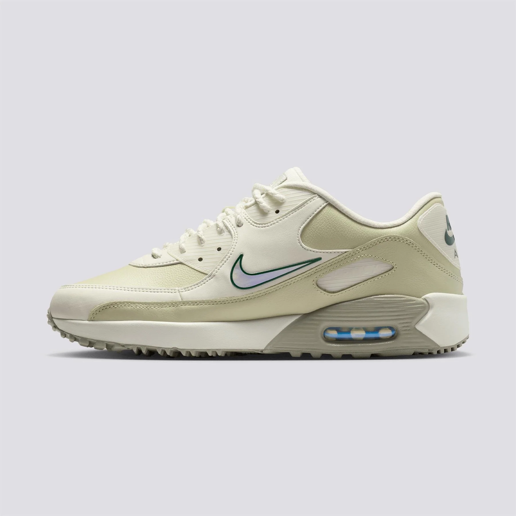 Air Max '90 U26 Spikeless Golf Shoes Sea Grass/Fir/Spruce Fog/Olive Aura - Image 4