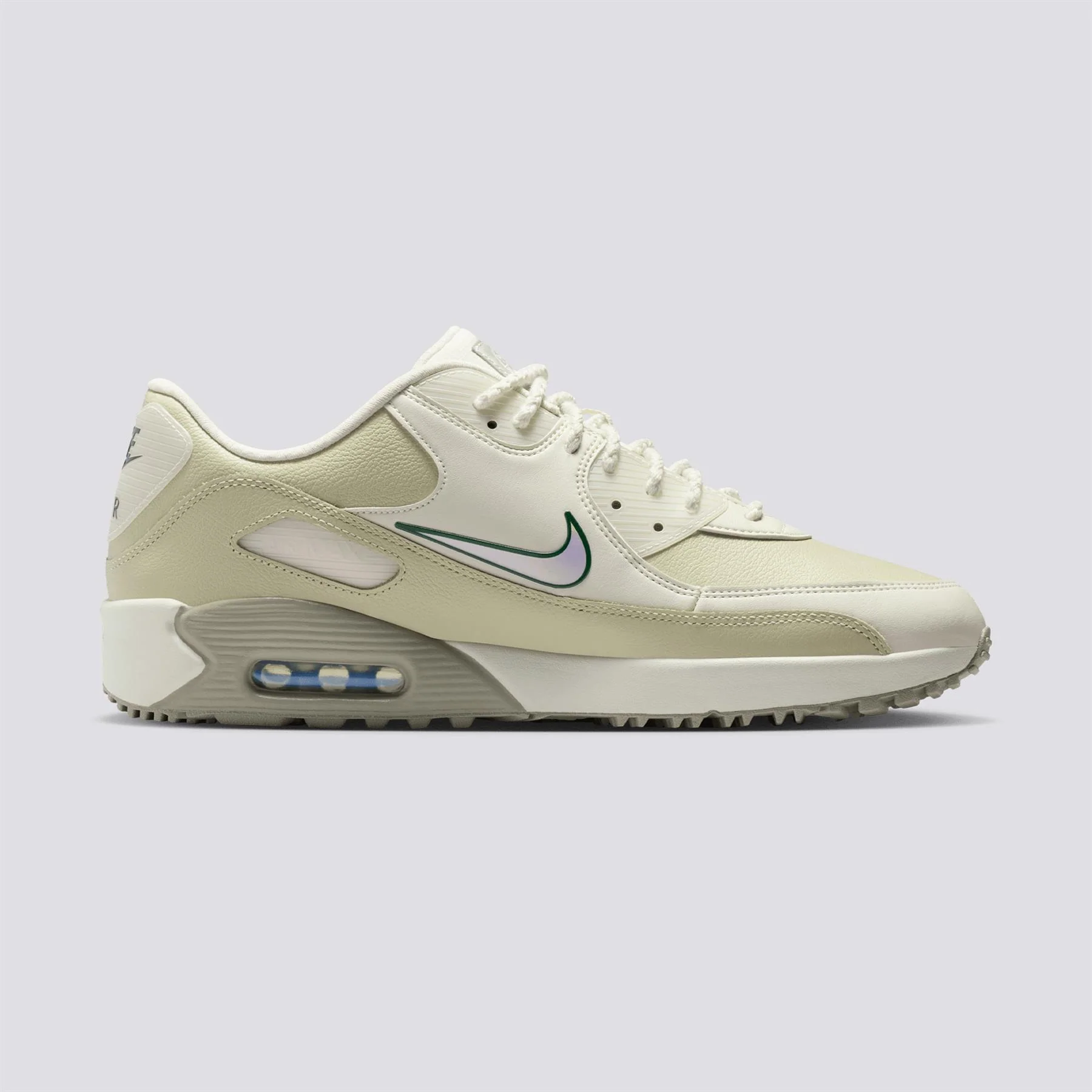 Air Max '90 U26 Spikeless Golf Shoes Sea Grass/Fir/Spruce Fog/Olive Aura - Image 5