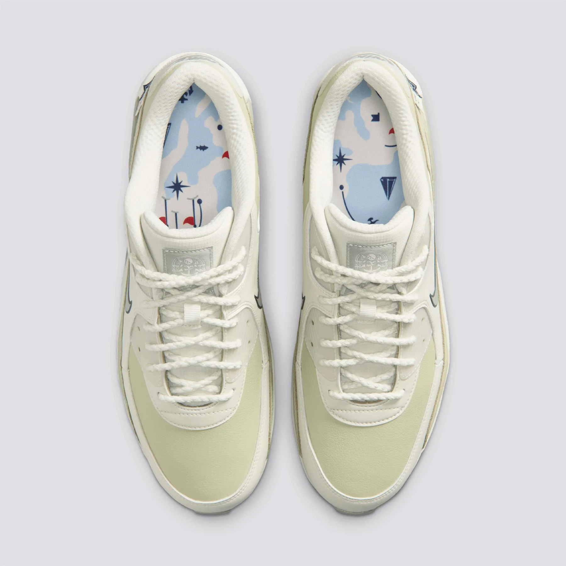 Air Max '90 U26 Spikeless Golf Shoes Sea Grass/Fir/Spruce Fog/Olive Aura - Image 6