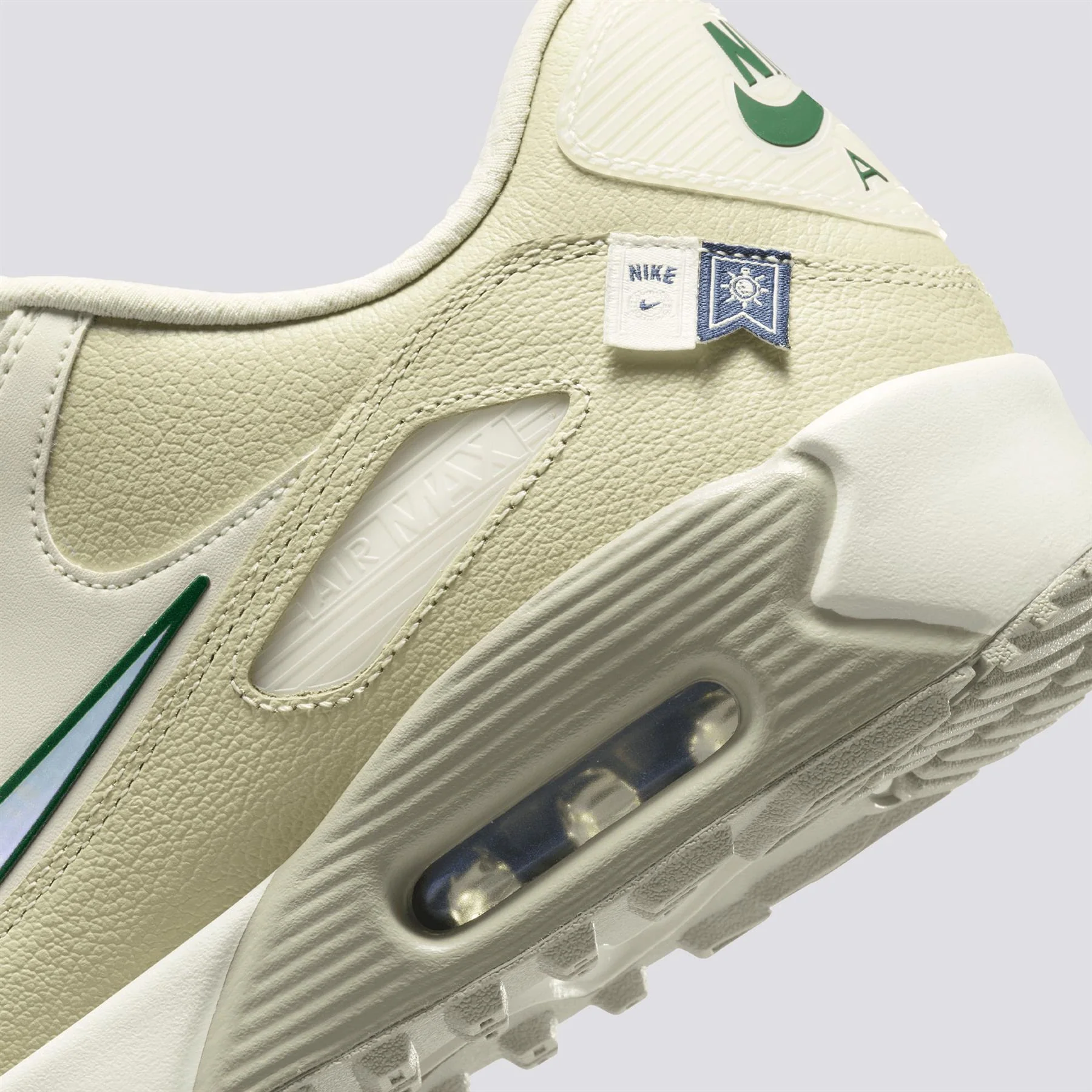 Air Max '90 U26 Spikeless Golf Shoes Sea Grass/Fir/Spruce Fog/Olive Aura - Image 8