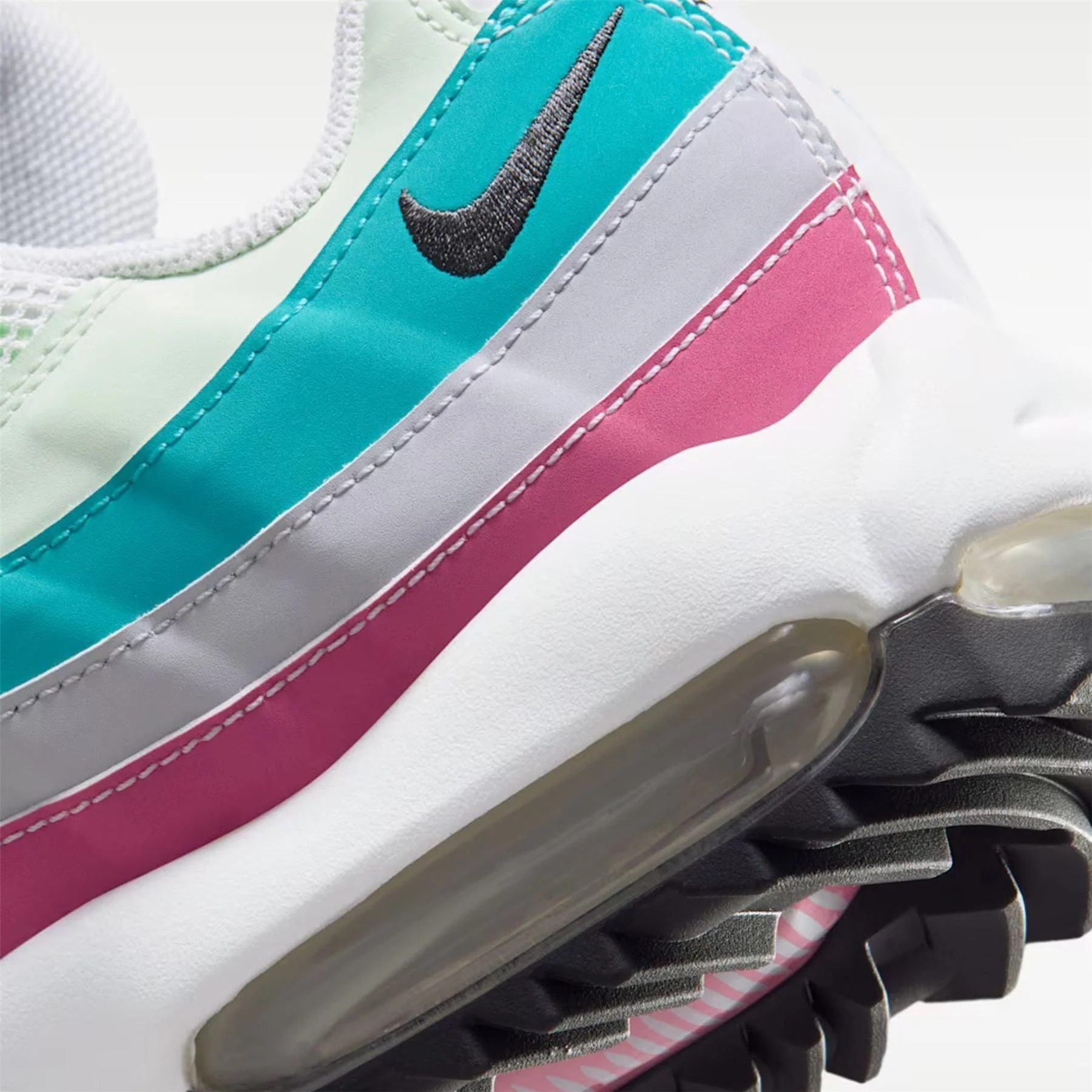 Air Max '95 Spikeless Golf Shoes Peony/Anthracite/Volt Tint/Dusty Cactus - Image 8