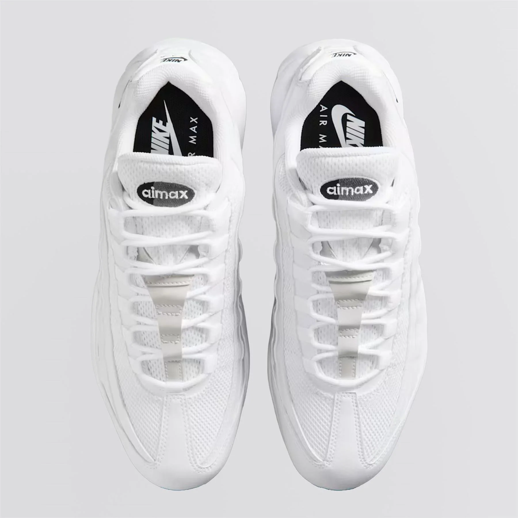 Air Max '95 Spikeless Golf Shoes White/Black/Light Graphite - Image 4