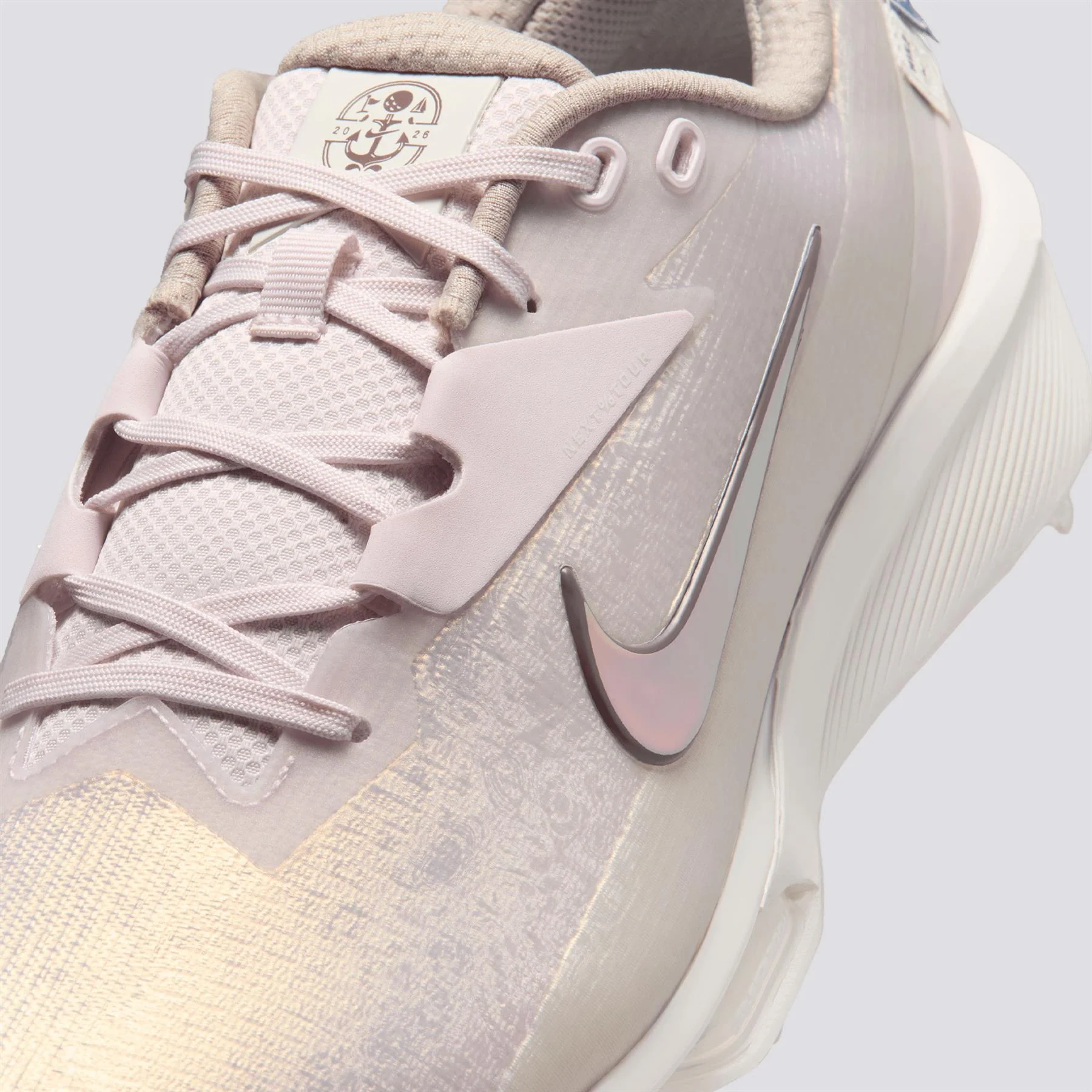 Air Zoom Infinity Next% Tour 3 NRG U26 Spiked Golf Shoes Pearl Pink/Tattoo Phantom - Image 10