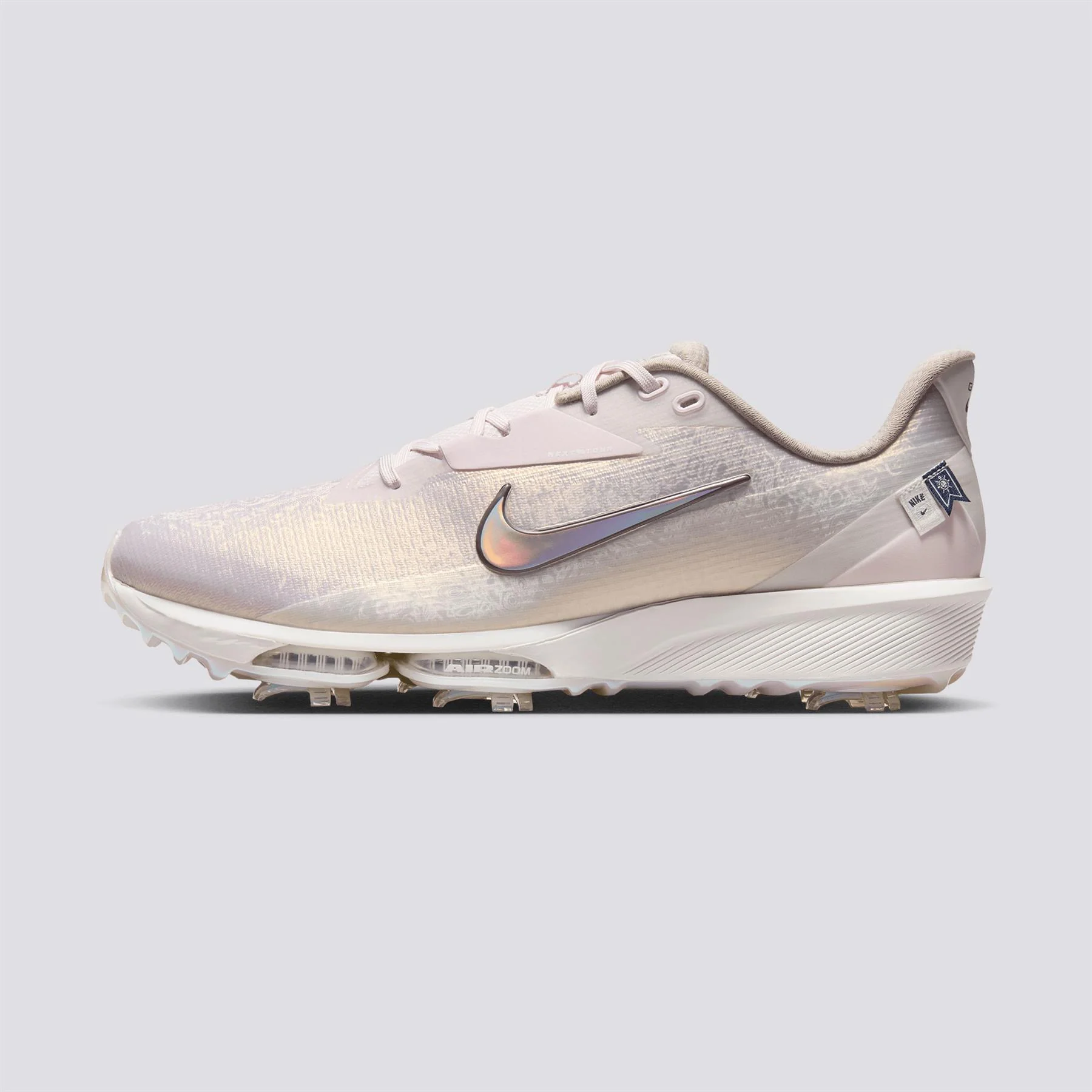 Air Zoom Infinity Next% Tour 3 NRG U26 Spiked Golf Shoes Pearl Pink/Tattoo Phantom - Image 5