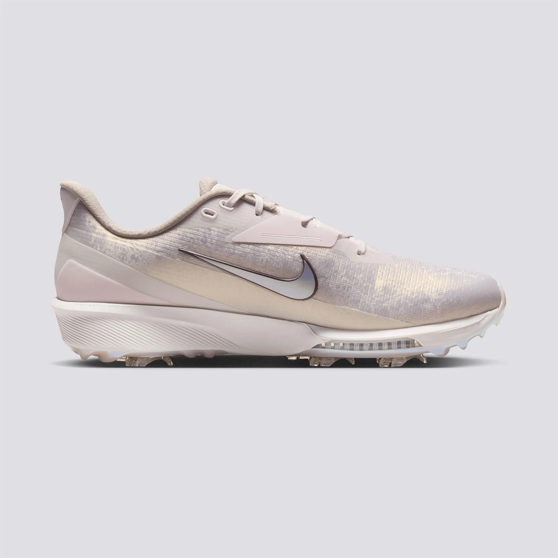 Air Zoom Infinity Next% Tour 3 NRG U26 Spiked Golf Shoes Pearl Pink/Tattoo Phantom - Image 7