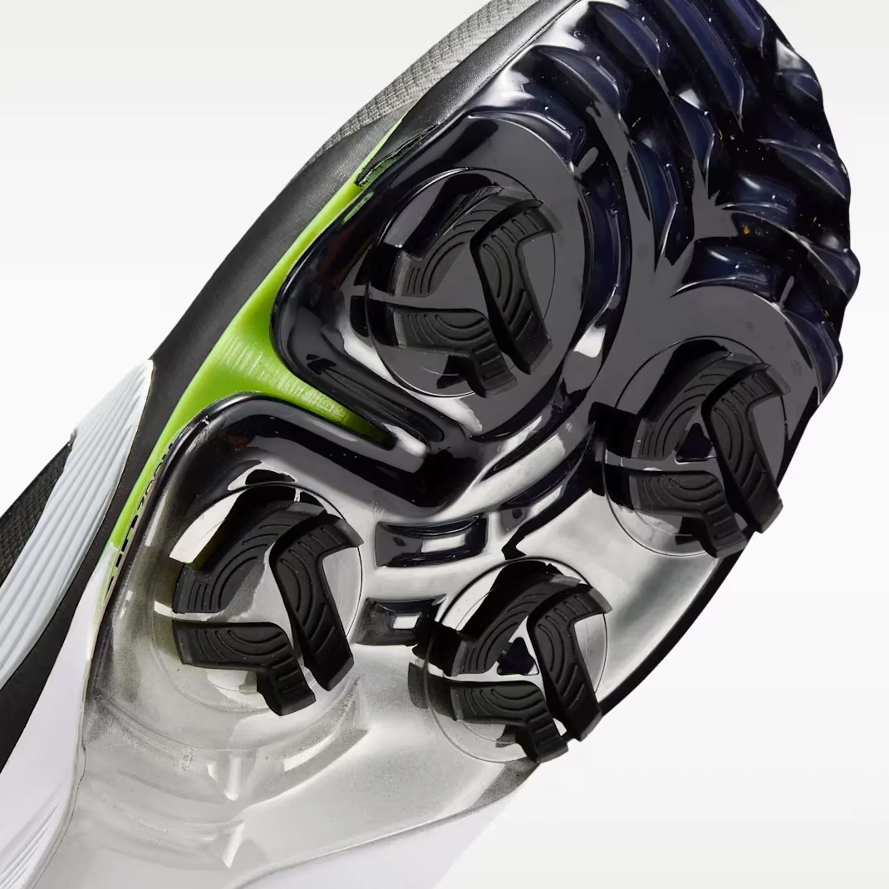 Air Zoom Infinity Next% Tour 3 Spiked Golf Shoes Black/White - Image 6