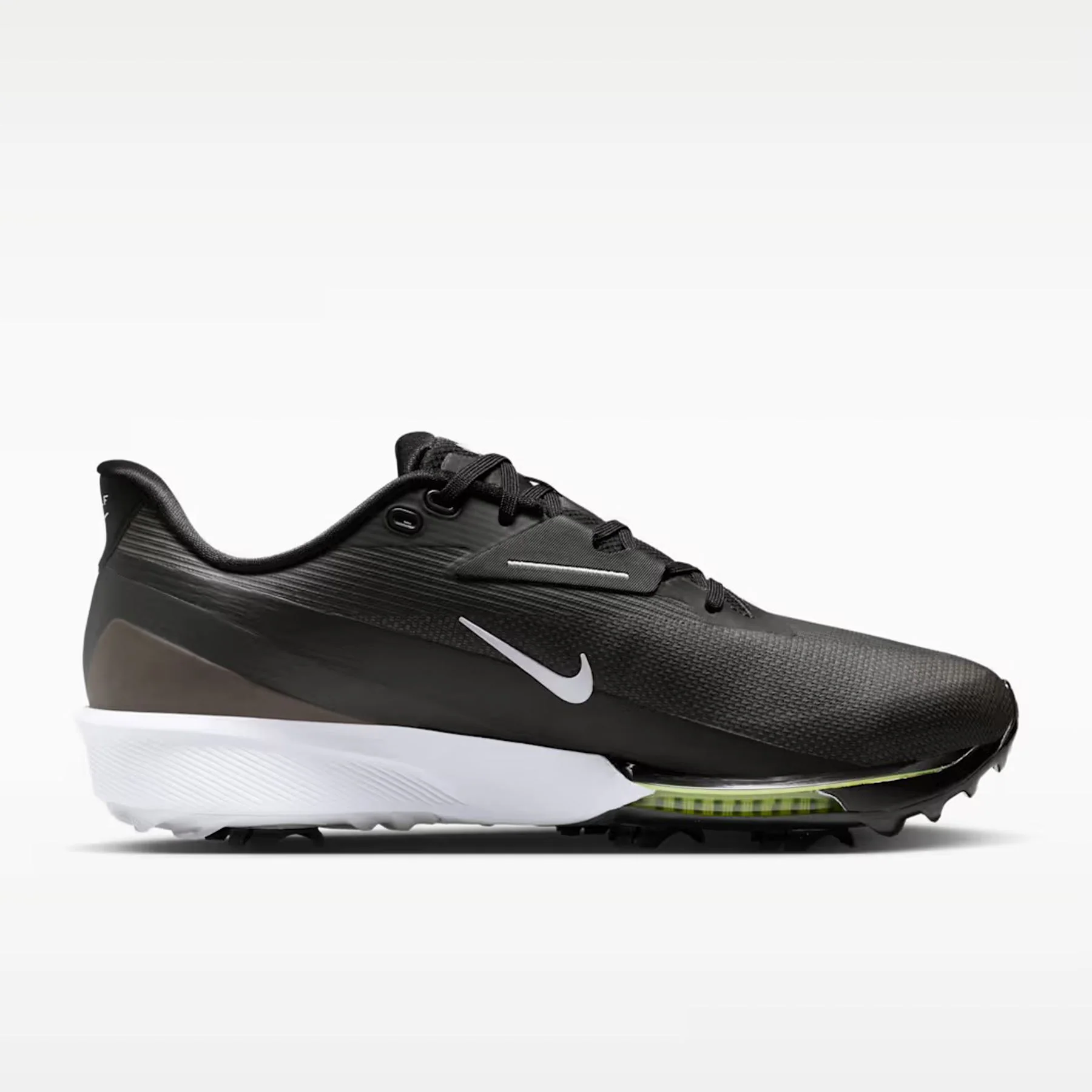 Air Zoom Infinity Next% Tour 3 Spiked Golf Shoes Black/White - Image 9