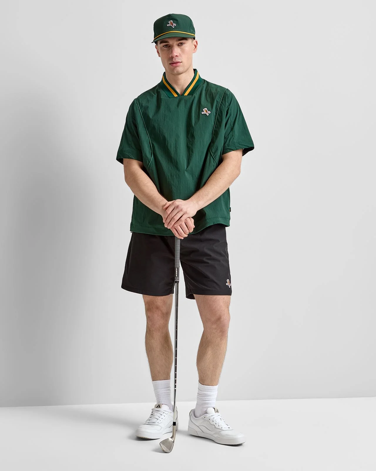All-Weather Pullover Green - Image 3