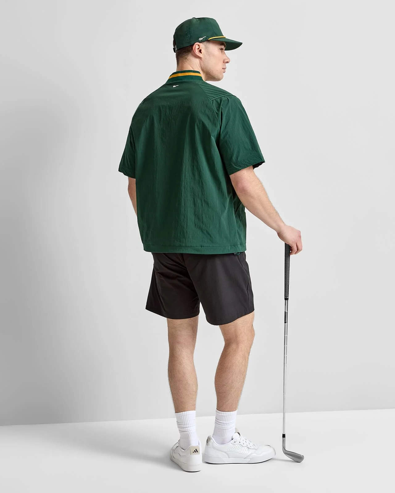 All-Weather Pullover Green - Image 4