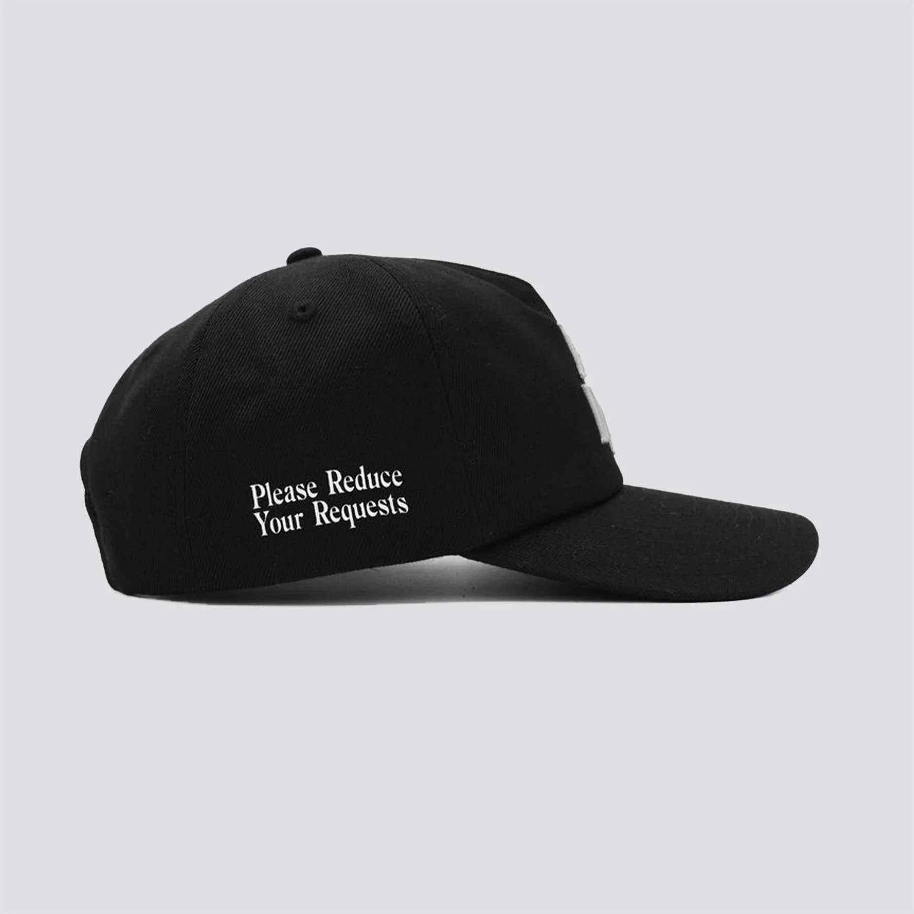 Art Dept Snap Back Hat Black - Image 2