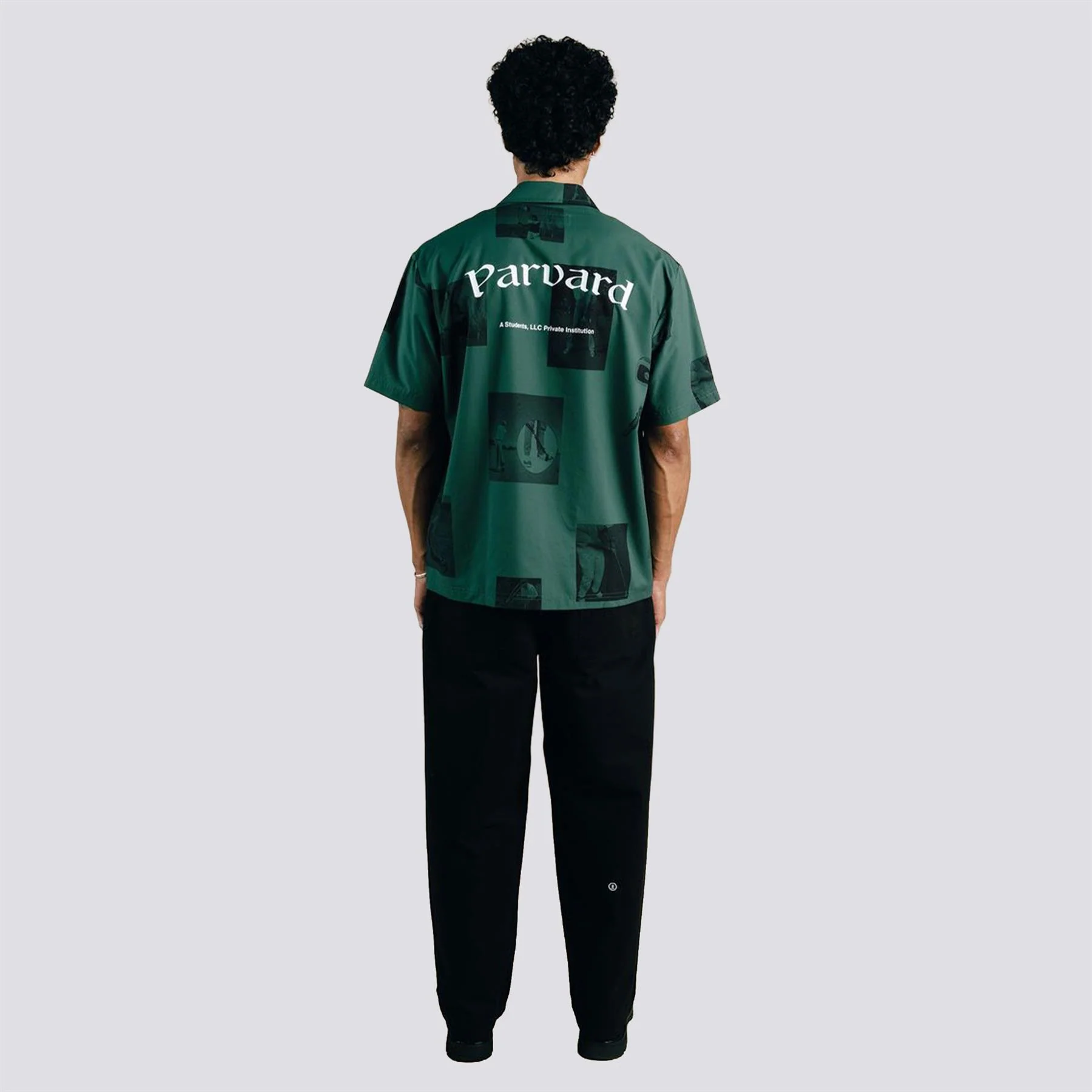 Assistance Please Shirt Green - Image 4