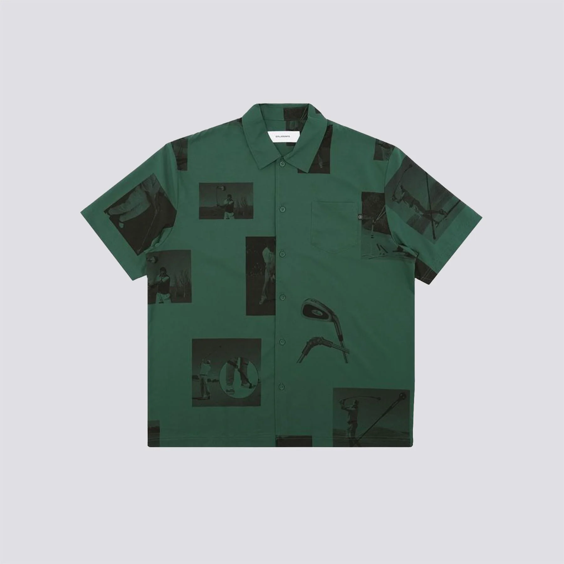 Assistance Please Shirt Green - Image 5