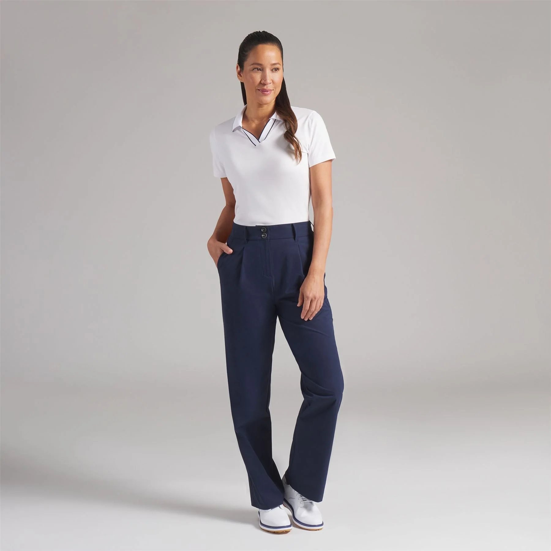 Avant Trousers Deep Navy - Image 4