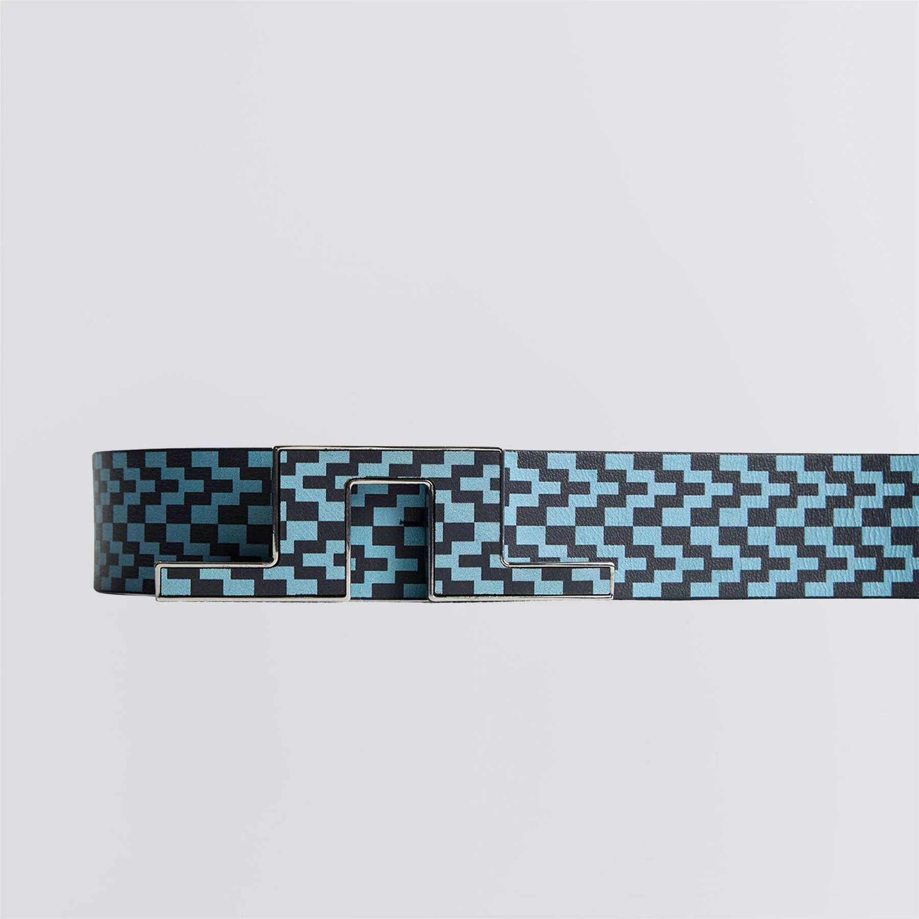 Bentley Printed Belt Bridge Stack Forget Navy - Image 2
