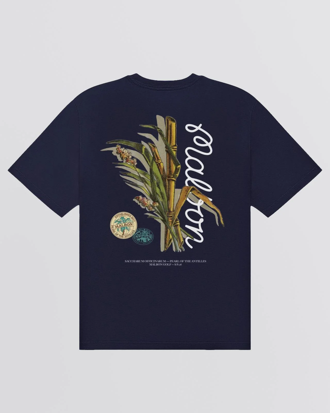 Bermuda T-Shirt Navy - Image 5