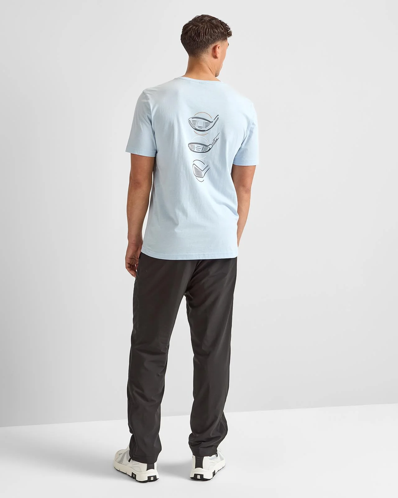 Birdie T-Shirt Open Blue - Image 4