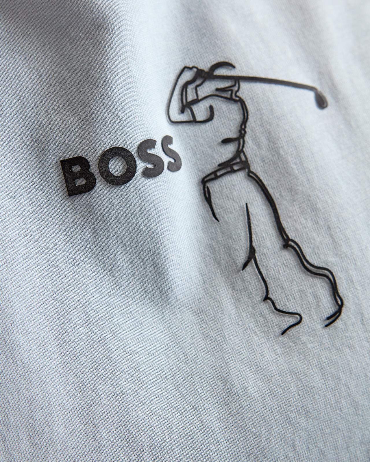 Birdie T-Shirt Open Blue - Image 5