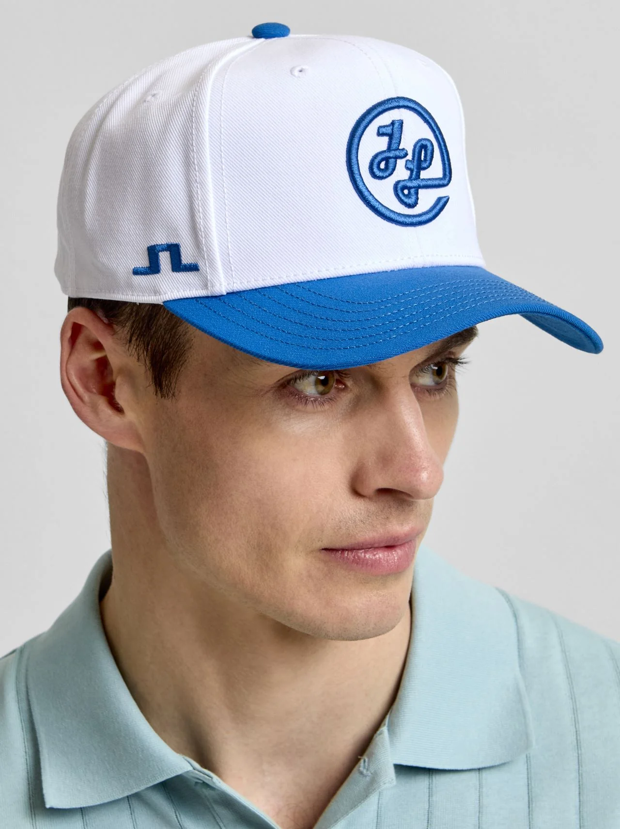 Caddie Cap White