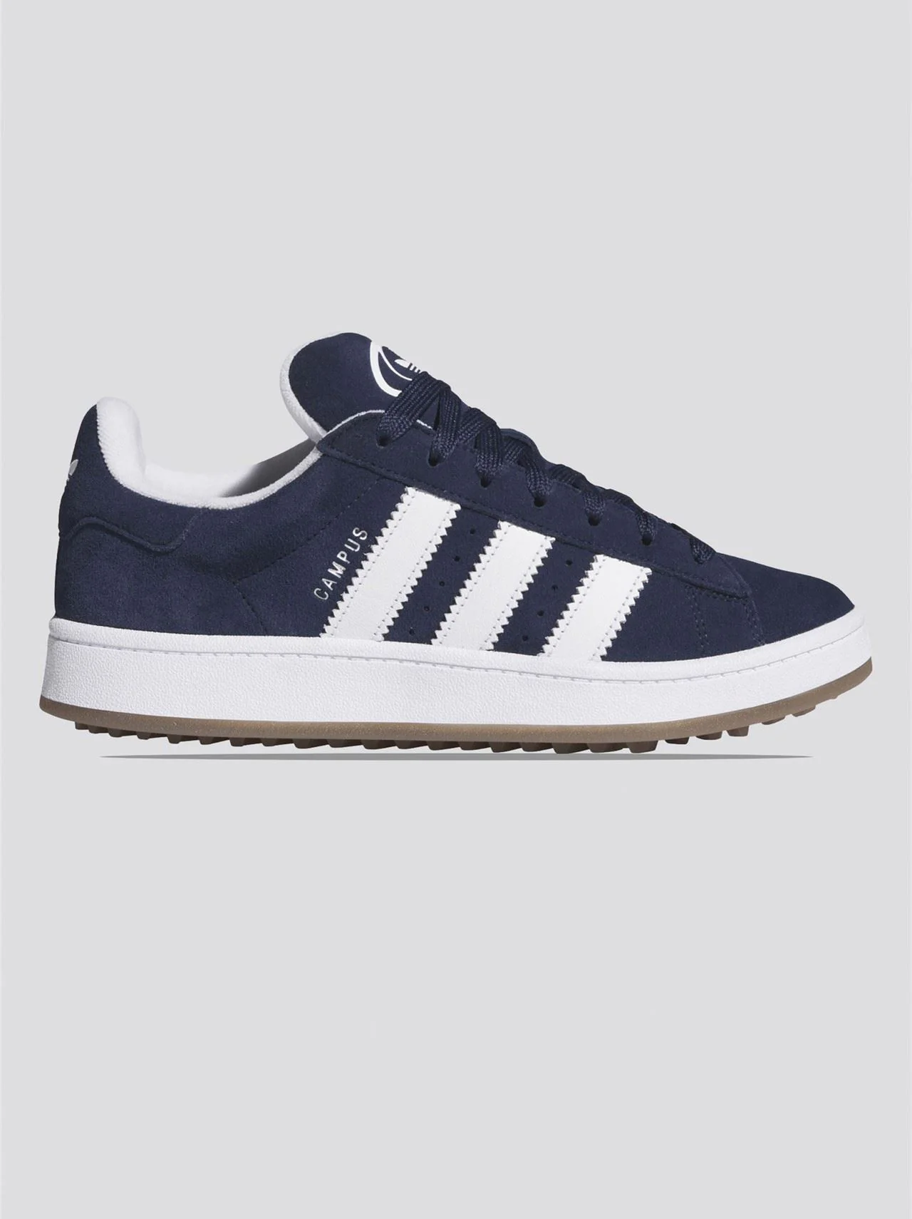 adidas Originals Campus 00s Spikeless Golf Shoes Night Indigo/Footwear White/Gum
