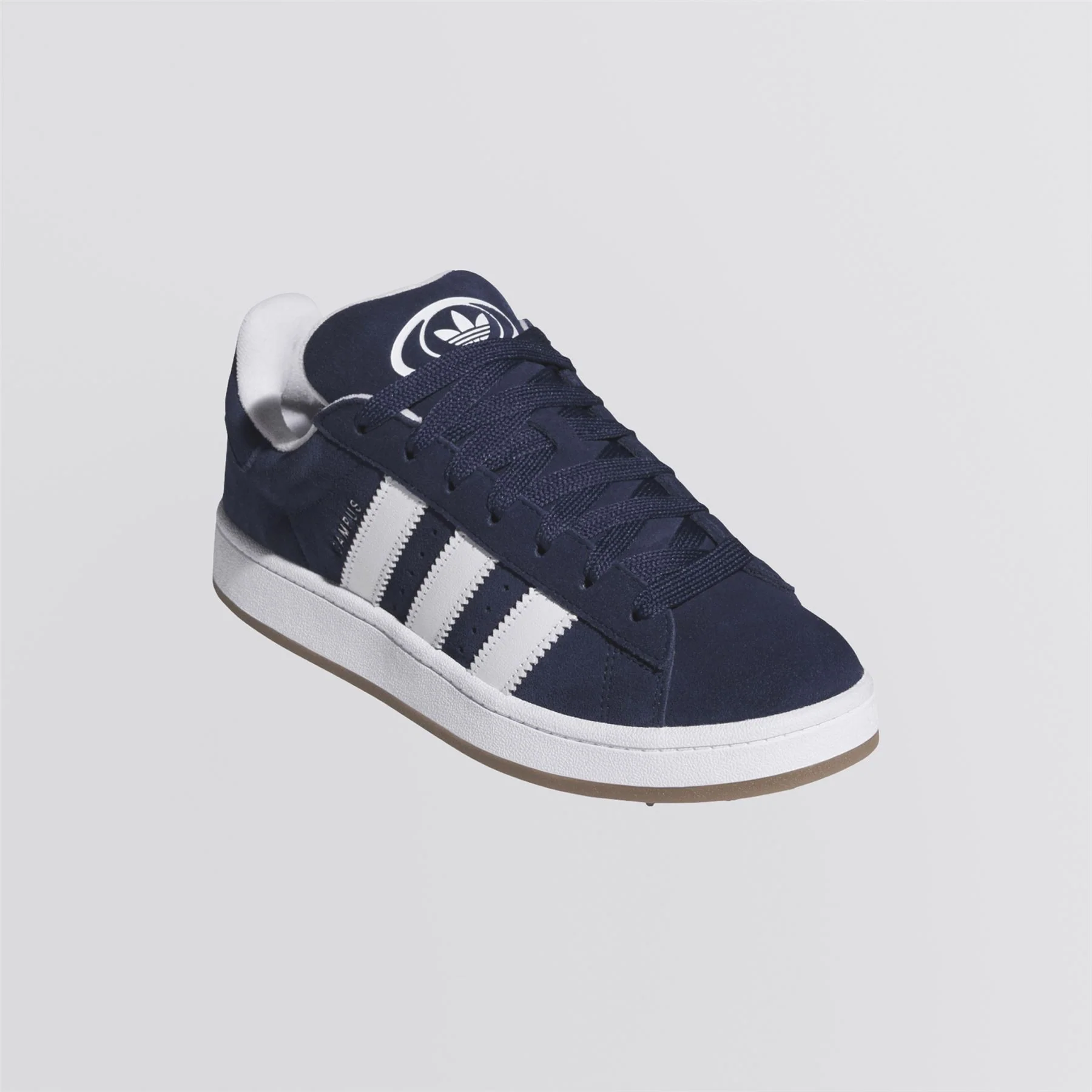 adidas Originals Campus 00s Spikeless Golf Shoes Night Indigo/Footwear White/Gum - Image 4