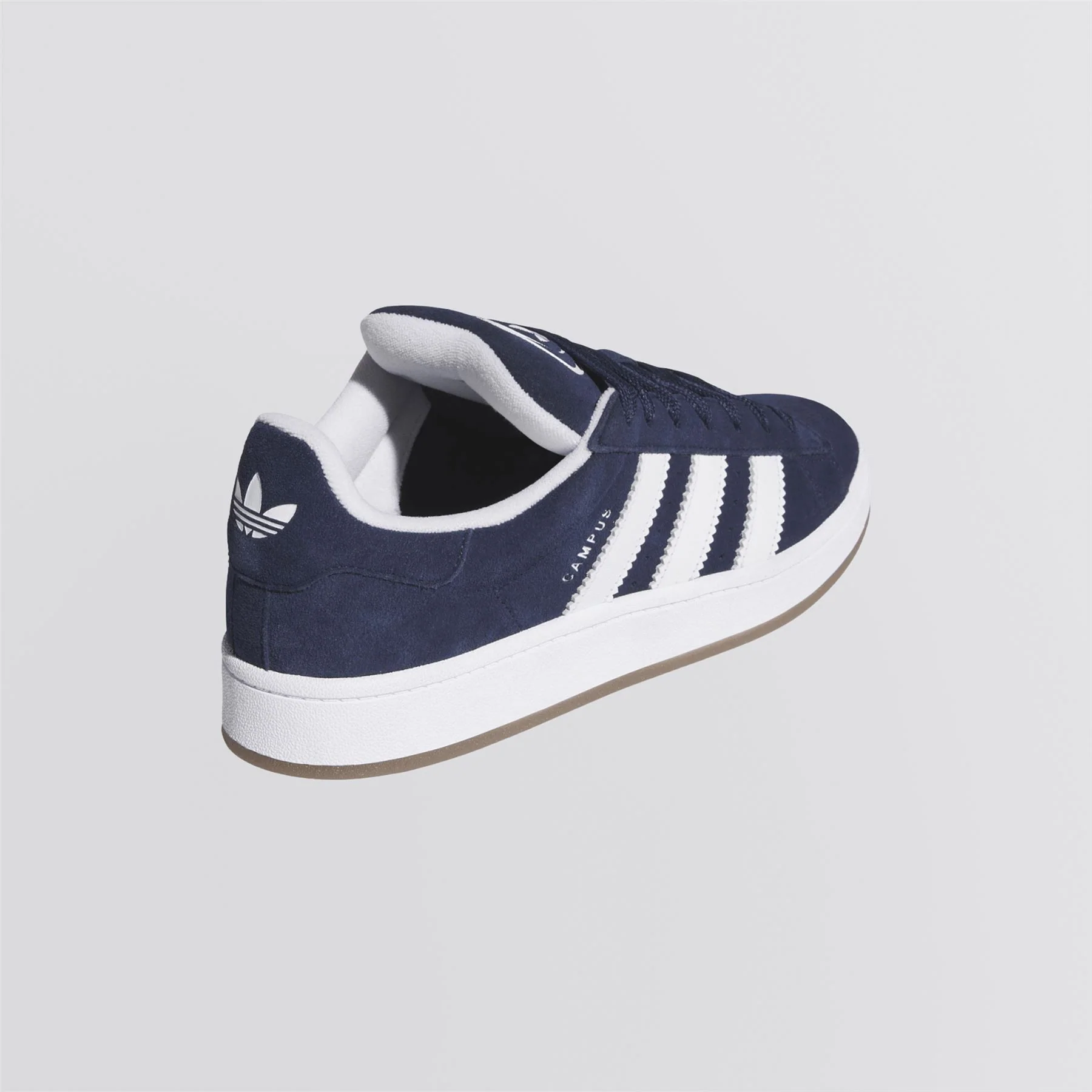 adidas Originals Campus 00s Spikeless Golf Shoes Night Indigo/Footwear White/Gum - Image 5
