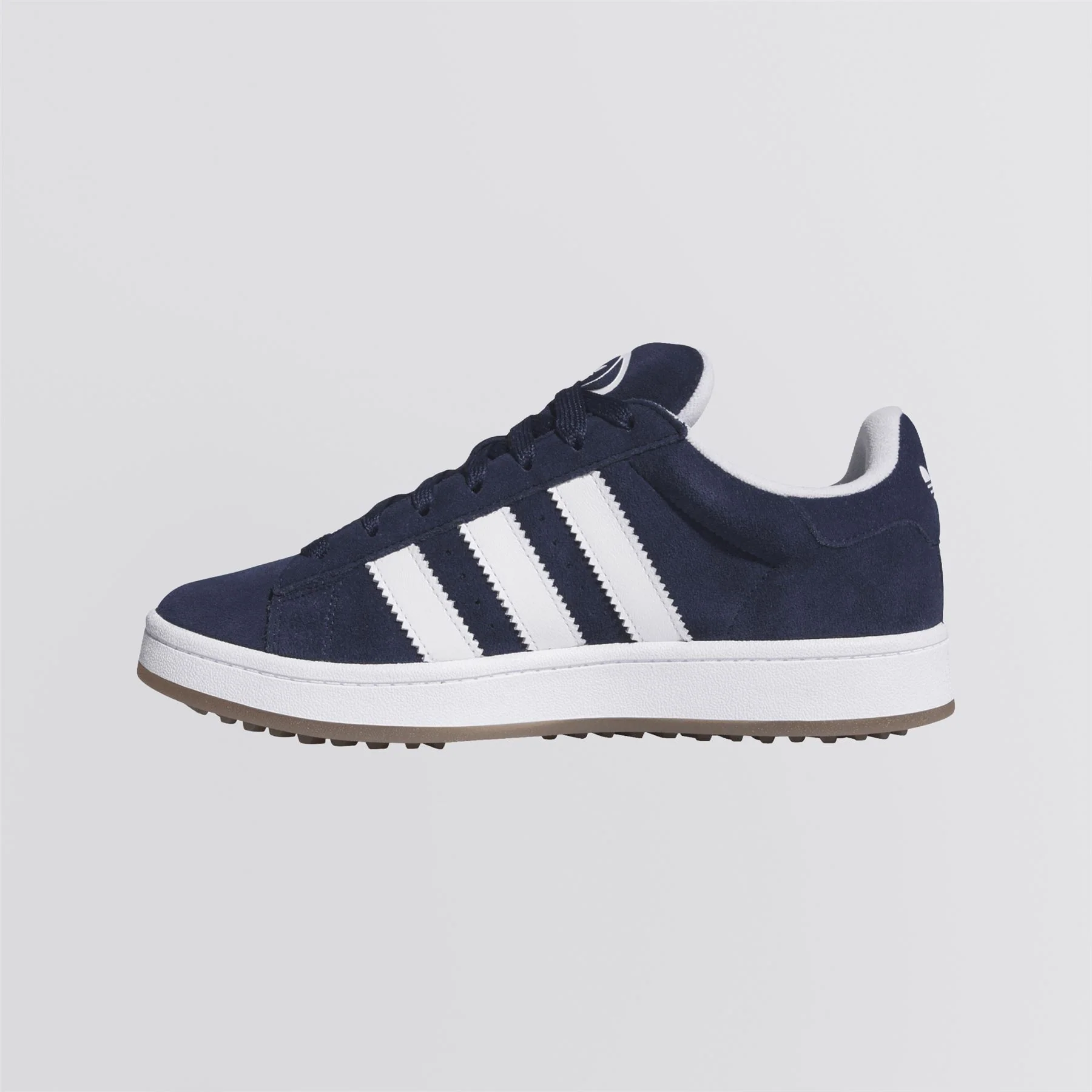 adidas Originals Campus 00s Spikeless Golf Shoes Night Indigo/Footwear White/Gum - Image 8