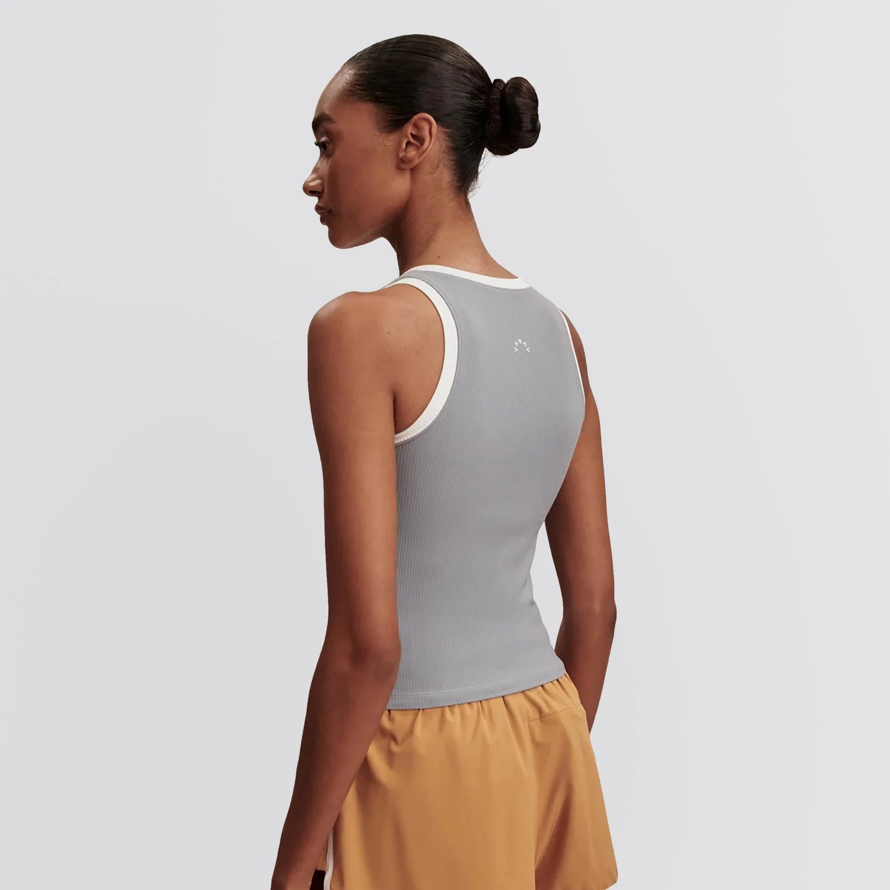 Chia V-Neck Tank Top Top Wind Blue - Image 4