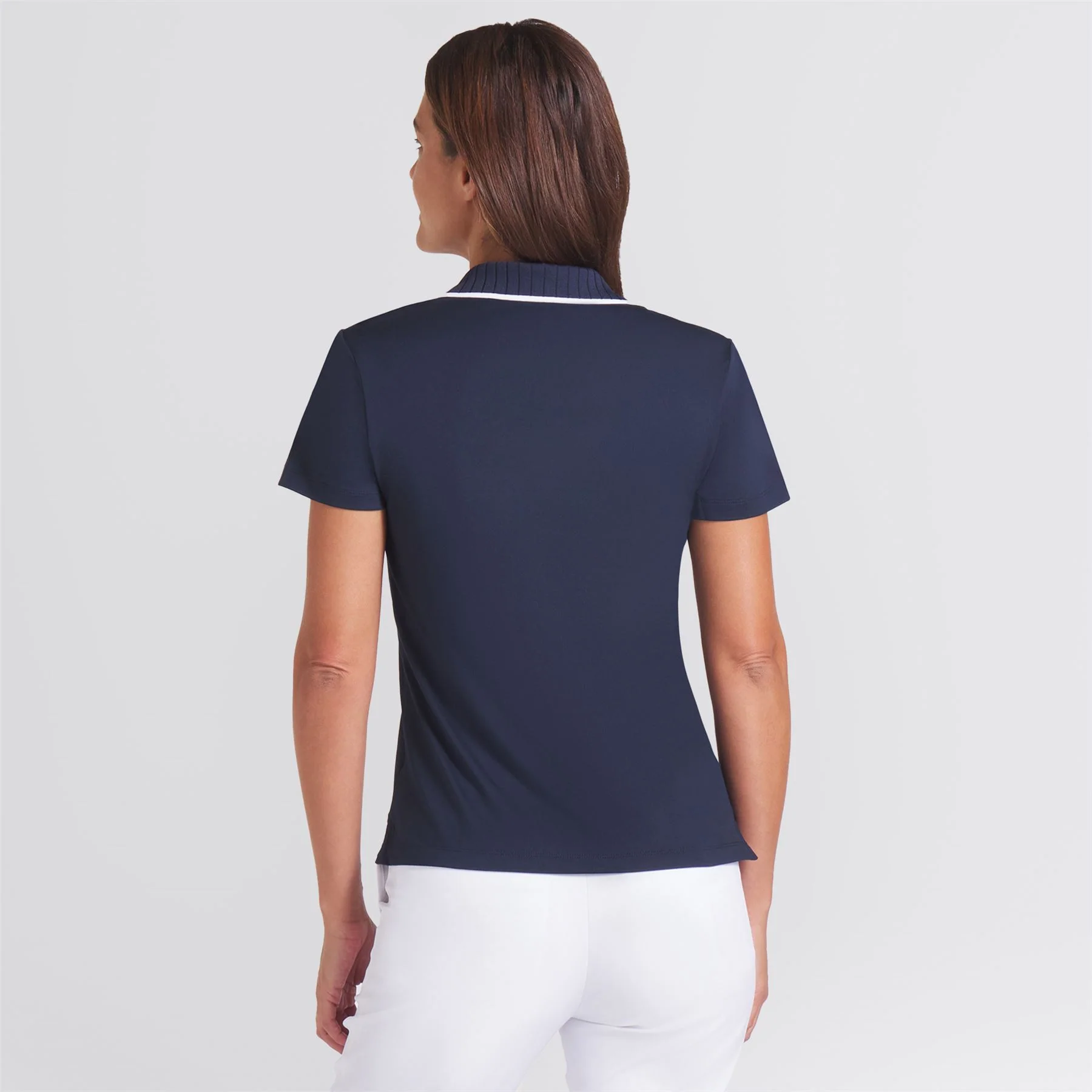 Cloudspun Bridge Polo Deep Navy - Image 2