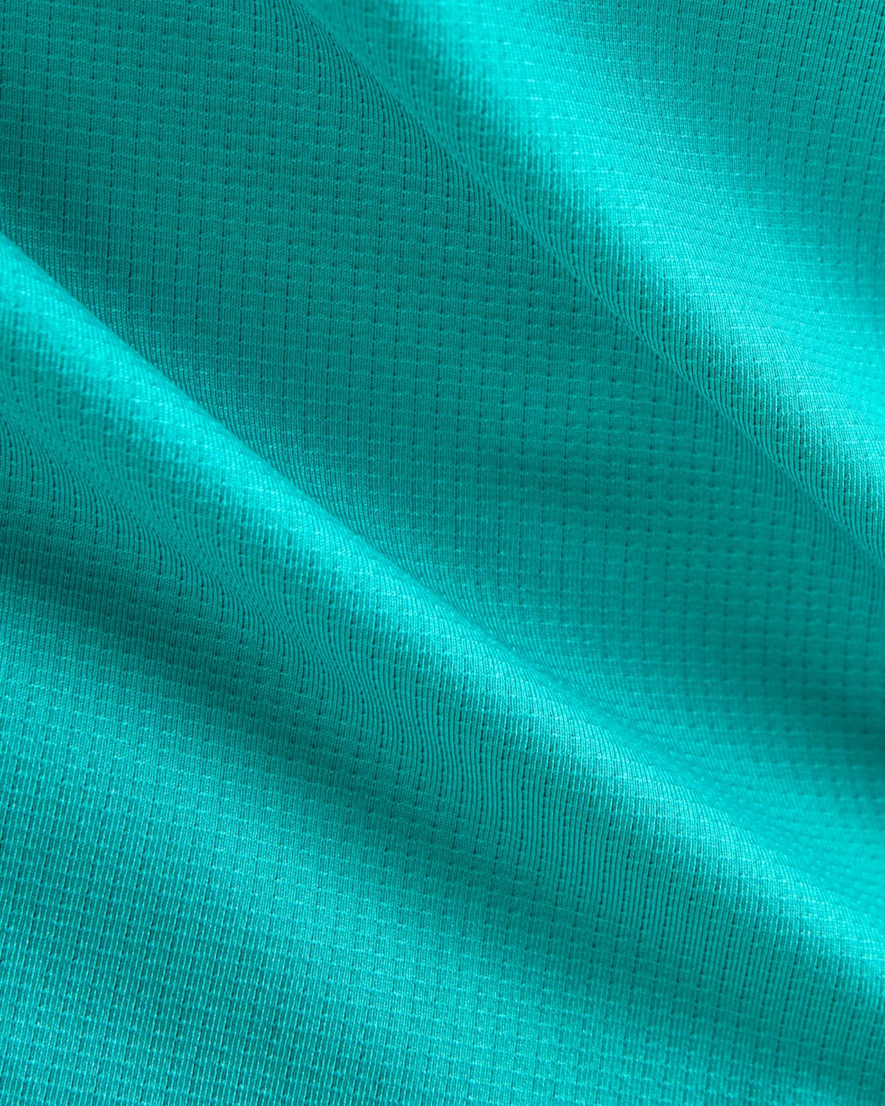 Collagen Half Zip Mid Layer Emerald Dust - Image 6