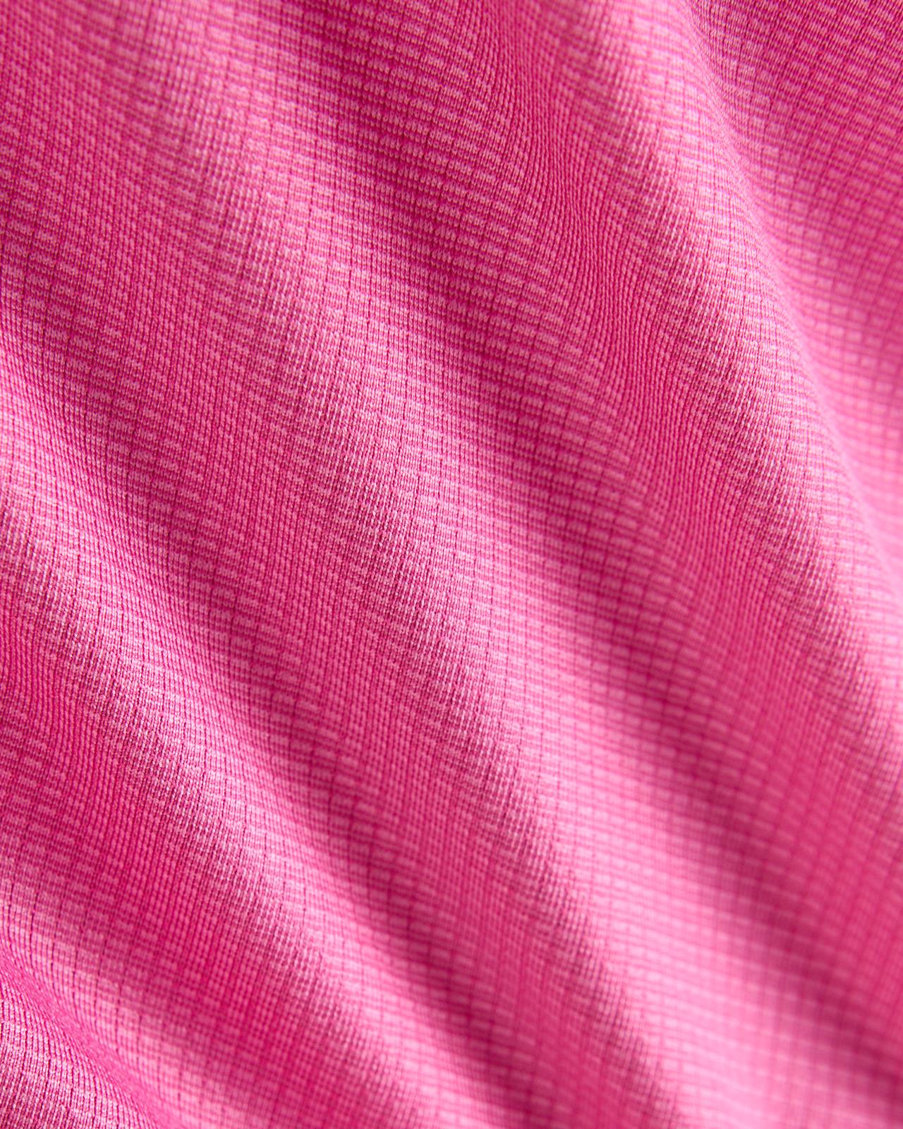 Collagen Half Zip Mid Layer Peony - Image 6