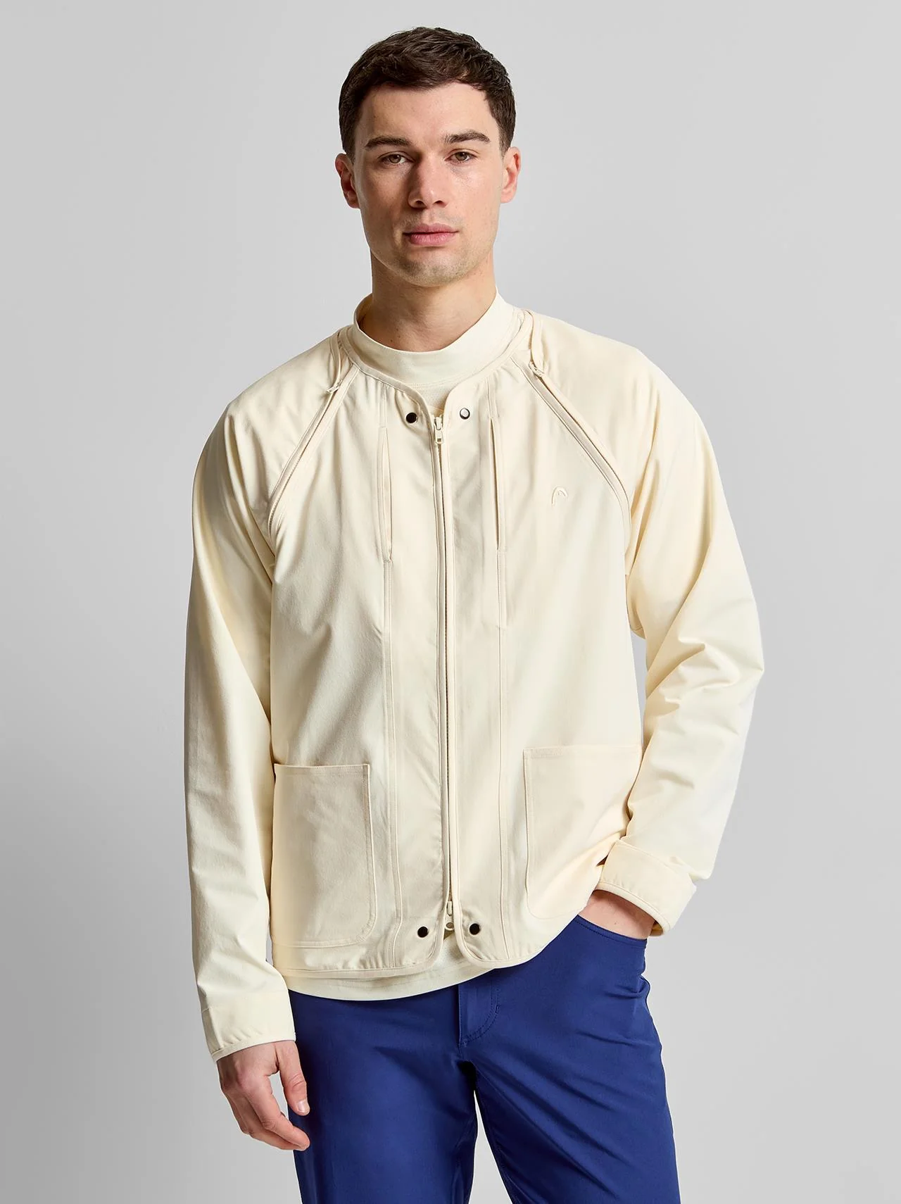 Combo Jacket Cream