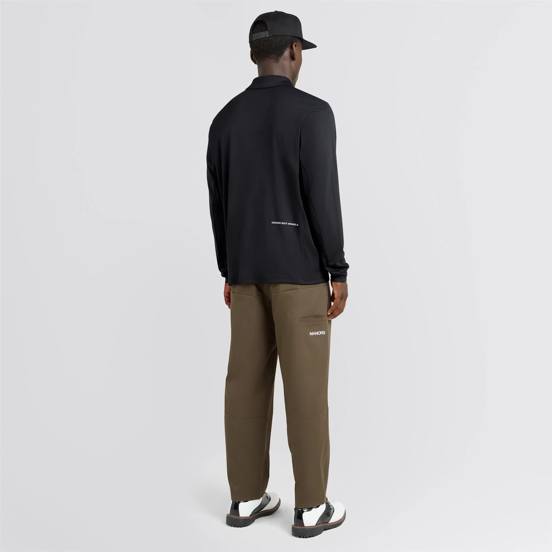 Course LS Polo Black - Image 4