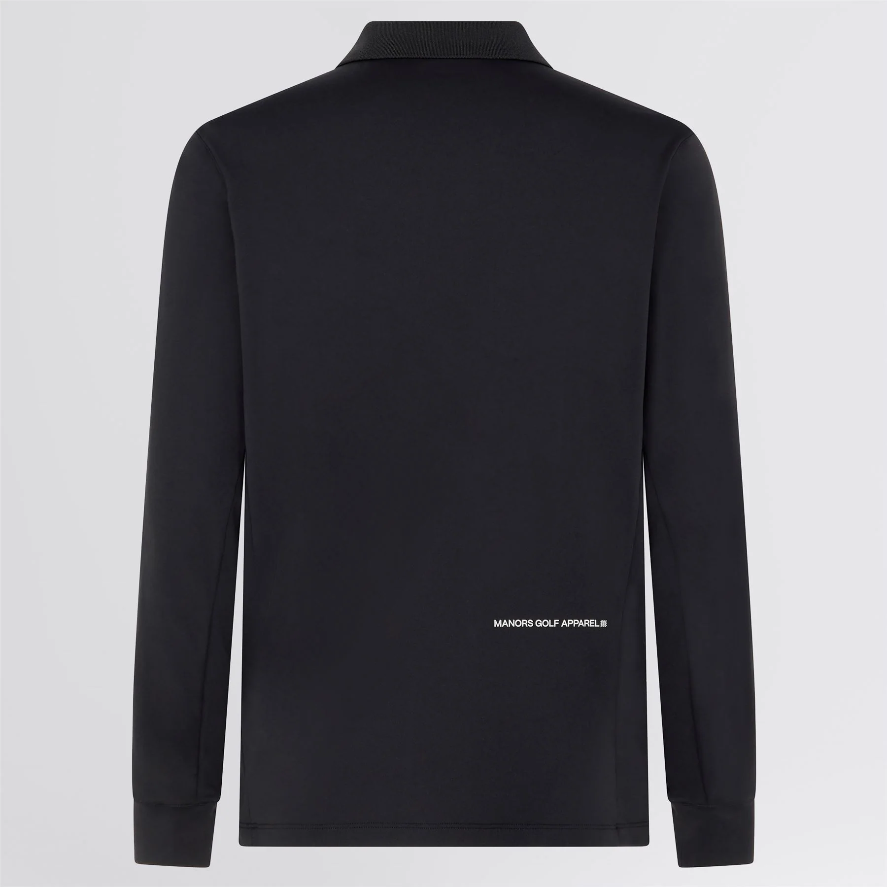 Course LS Polo Black - Image 8