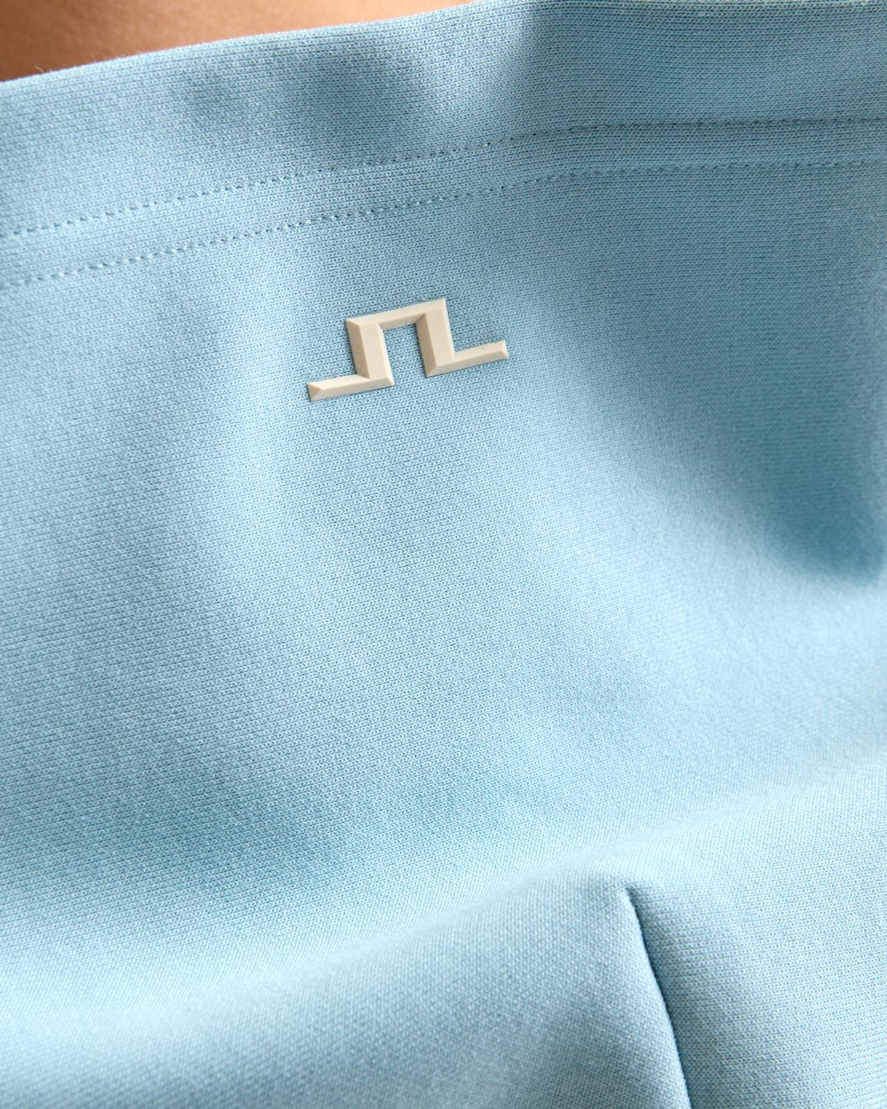 Cove Print Hoodie Forget-Me-Not - Image 8
