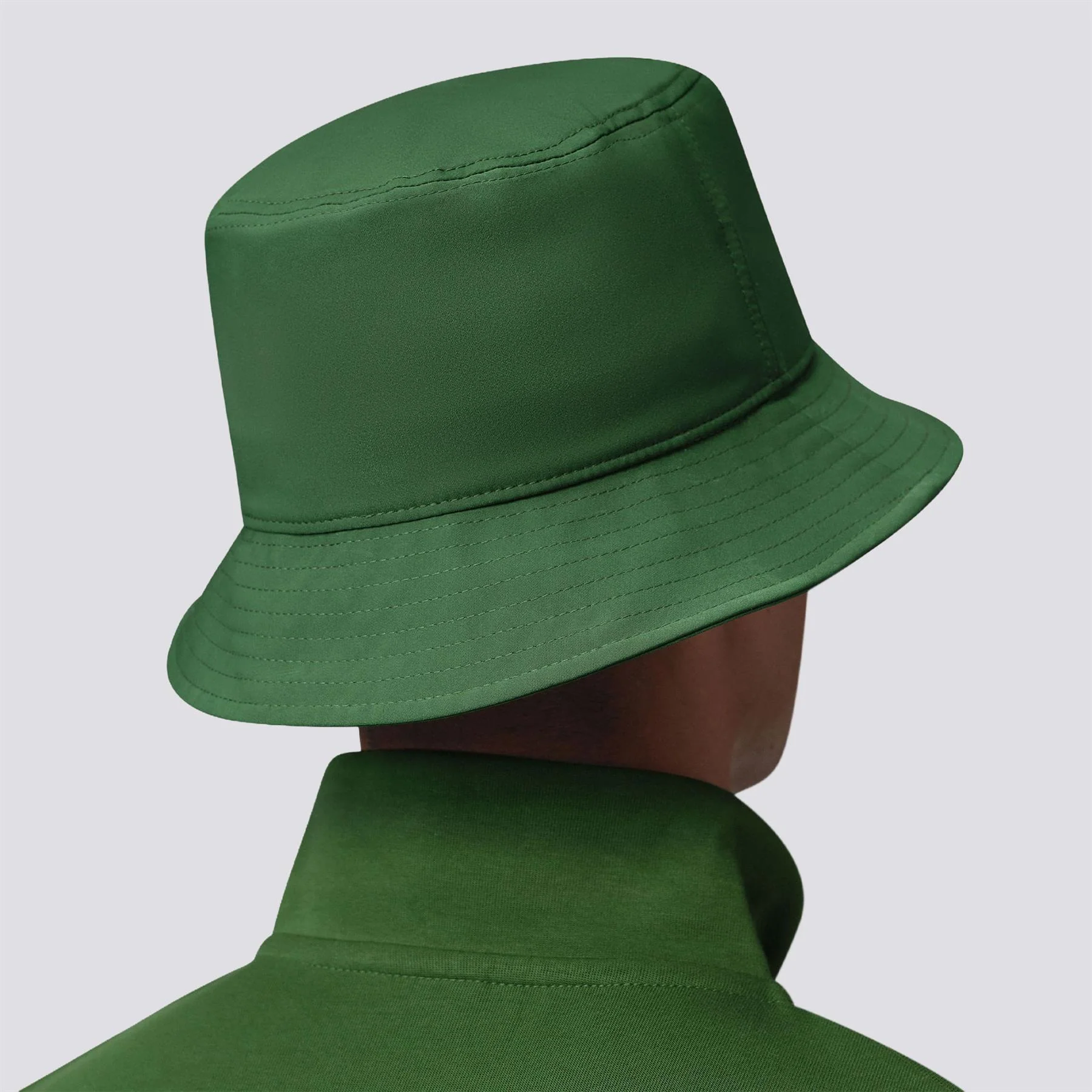 Dri-FIT Apex Golf Bucket Hat Forest Green/Sail - Image 2