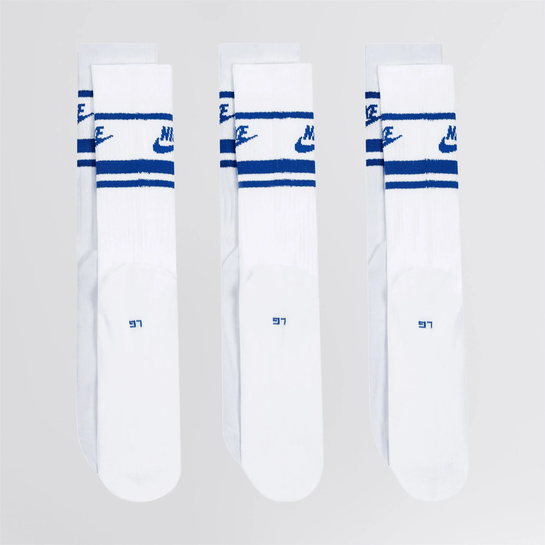 Dri-FIT Everyday Essential Sportswear Socks White/Game Royal - Image 2