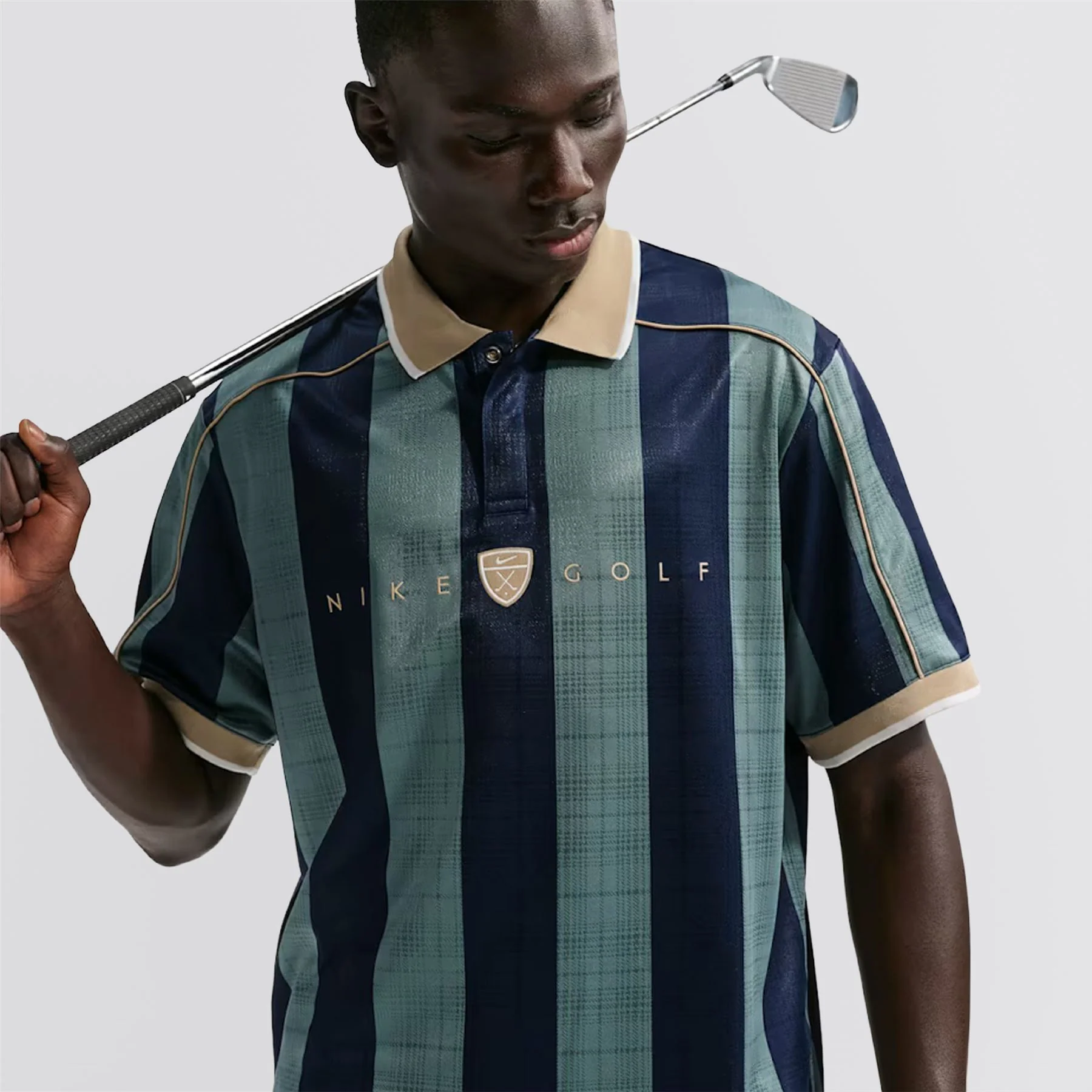 Dri-FIT Fairway Fresh Loose Polo Mineral Slate/Limestone - Image 3