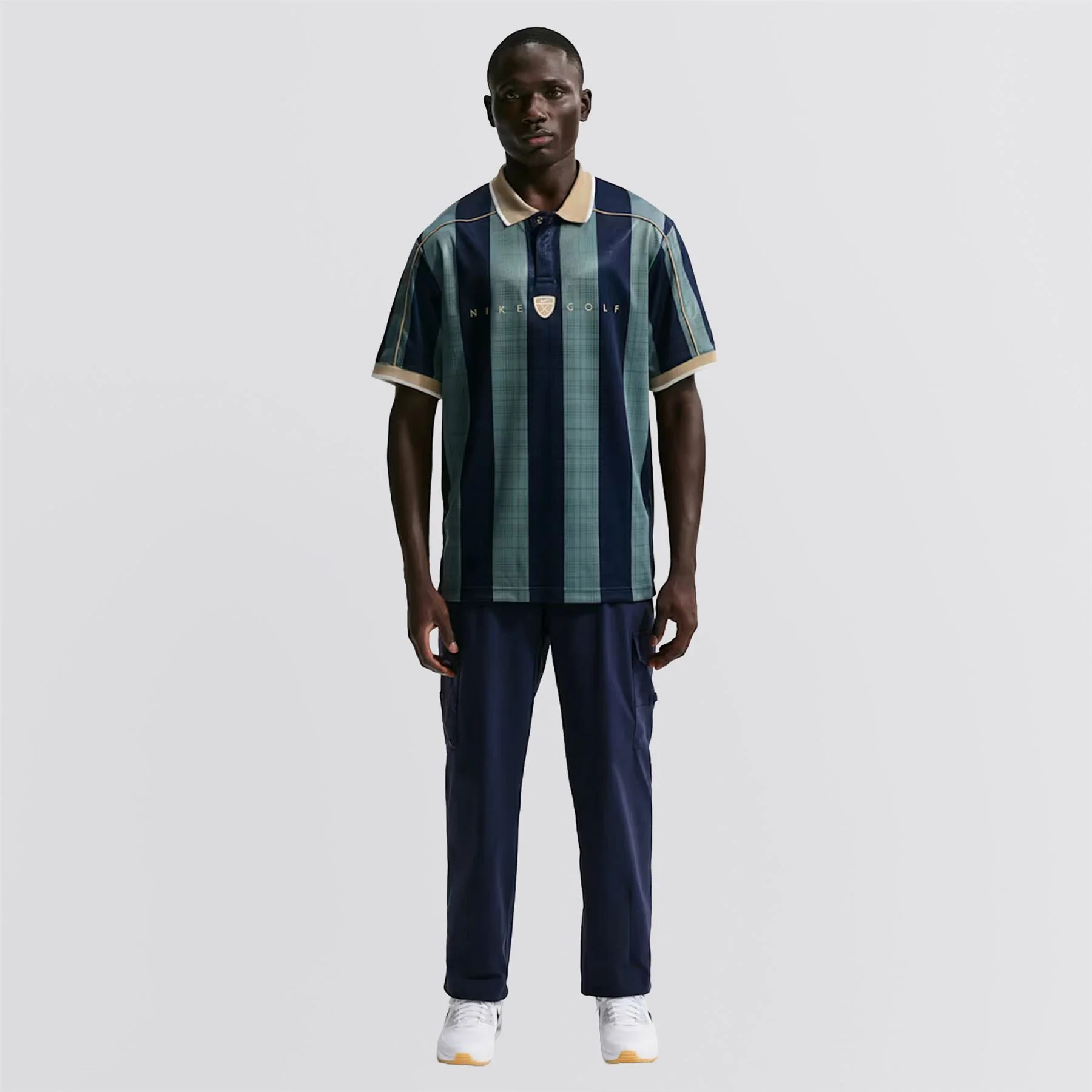 Dri-FIT Fairway Fresh Loose Polo Mineral Slate/Limestone - Image 4