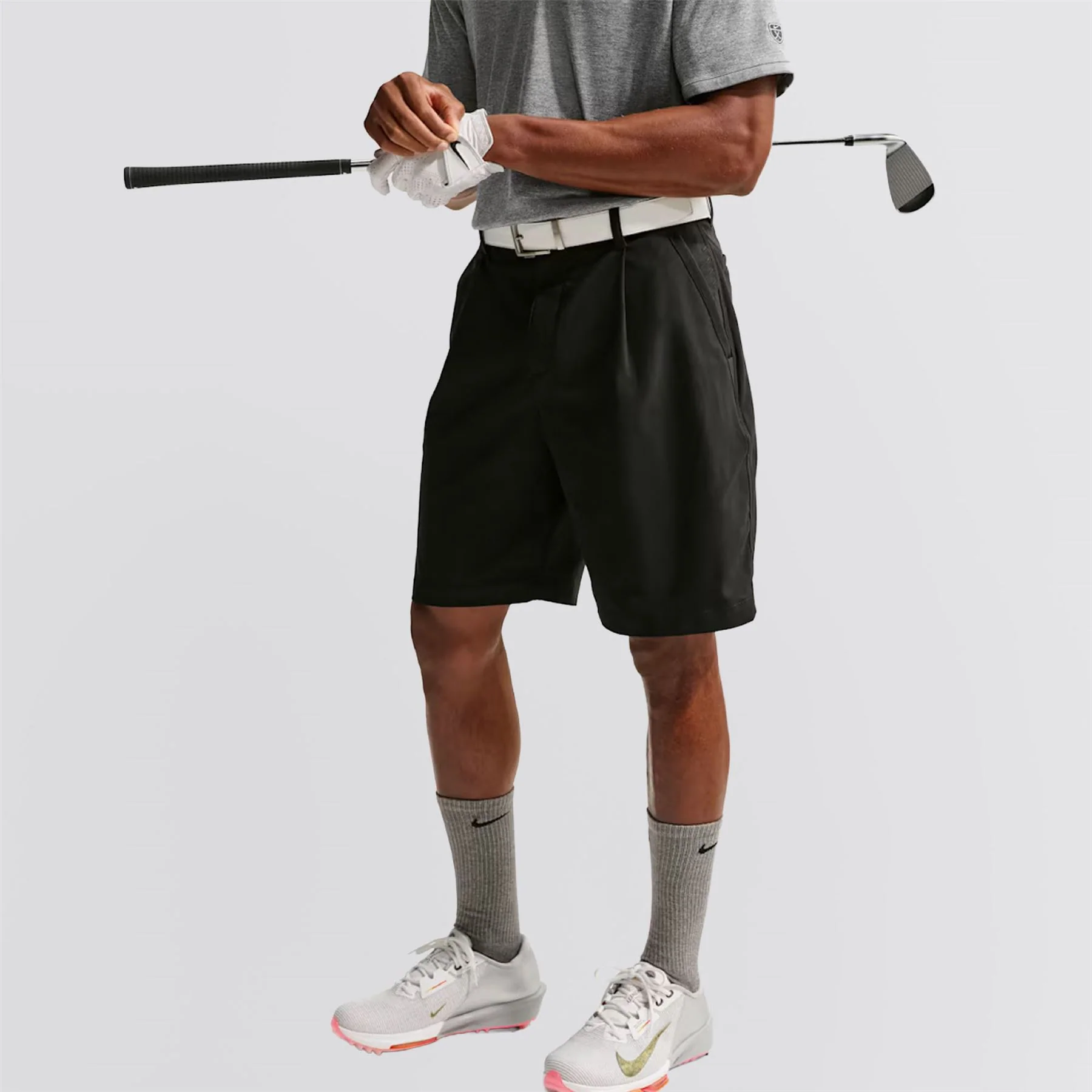 Dri-FIT 9-inch Par 5 Short At Knee Shorts Black - Image 4