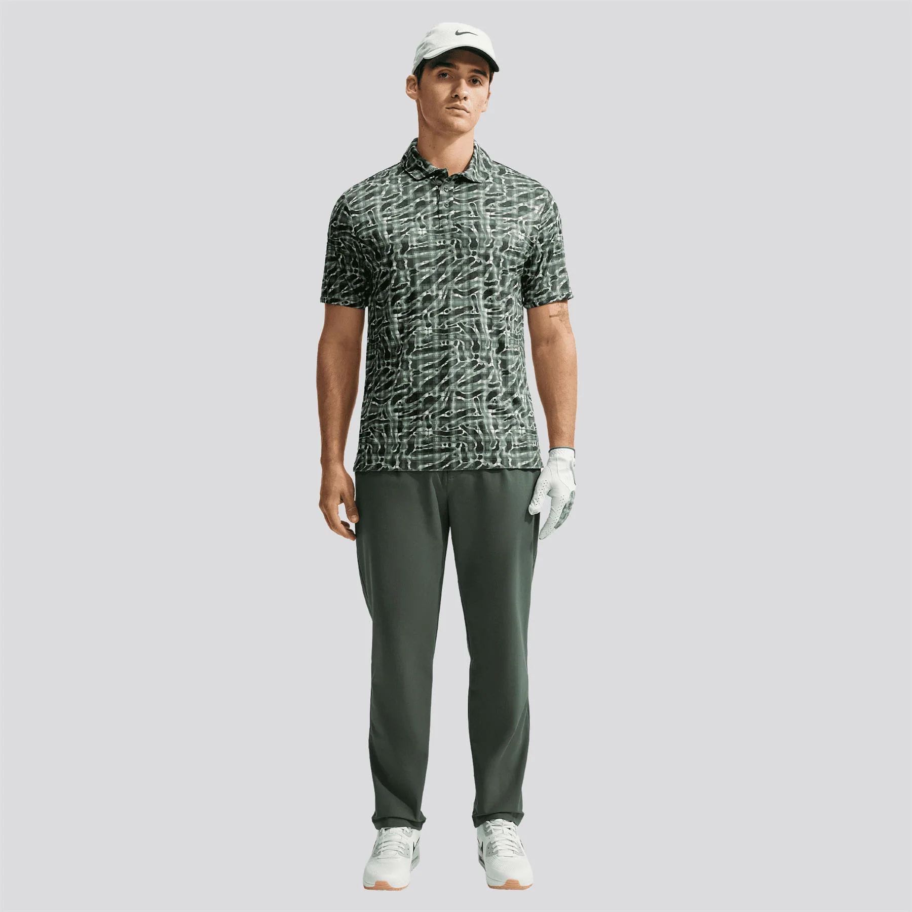 Dri-FIT Par 5 Slim Trousers Camo Green - Image 2